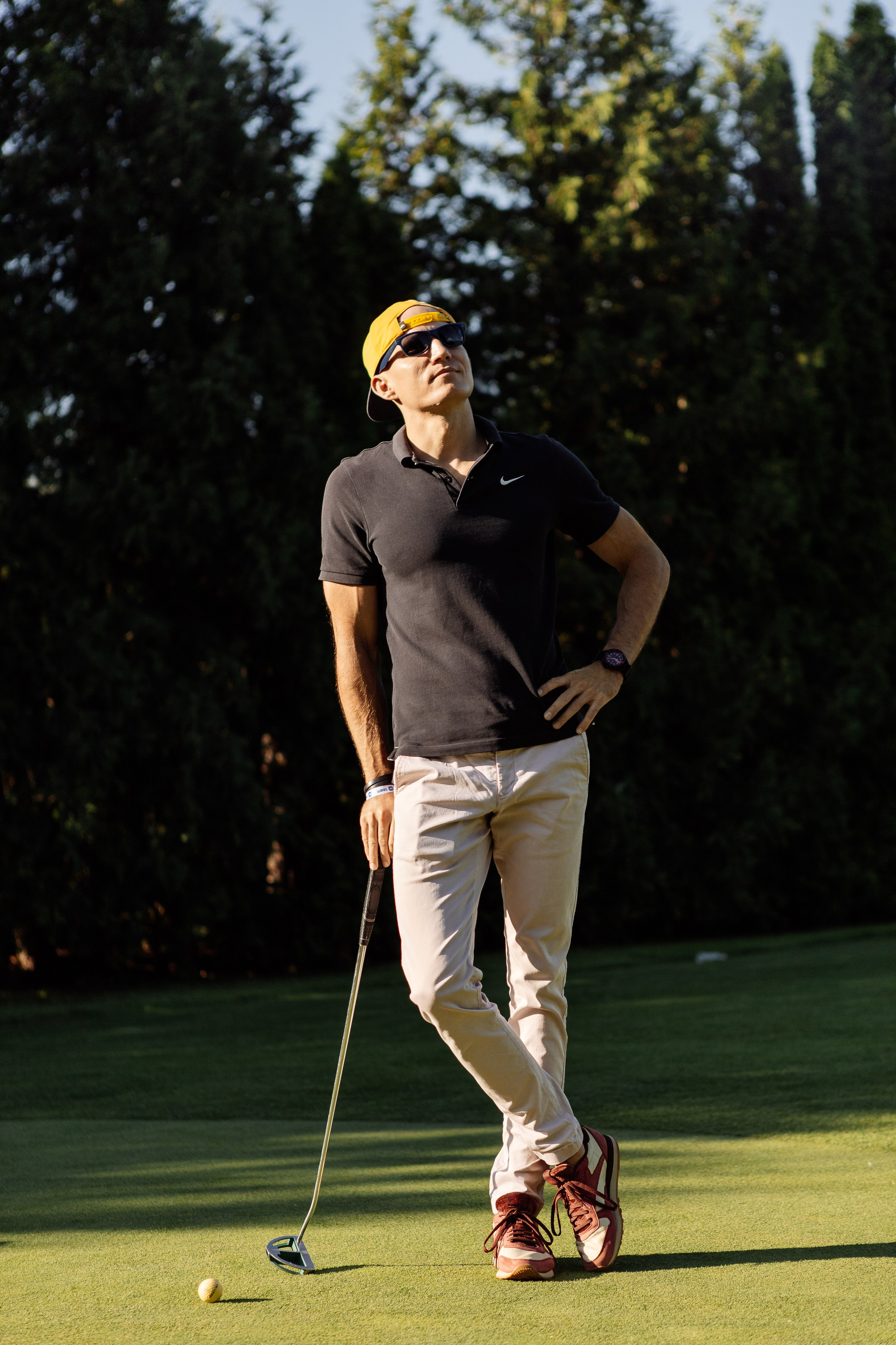 VK GOLF PARTY. Свадебный, репортажный фотограф в Москве Татьяна Семина