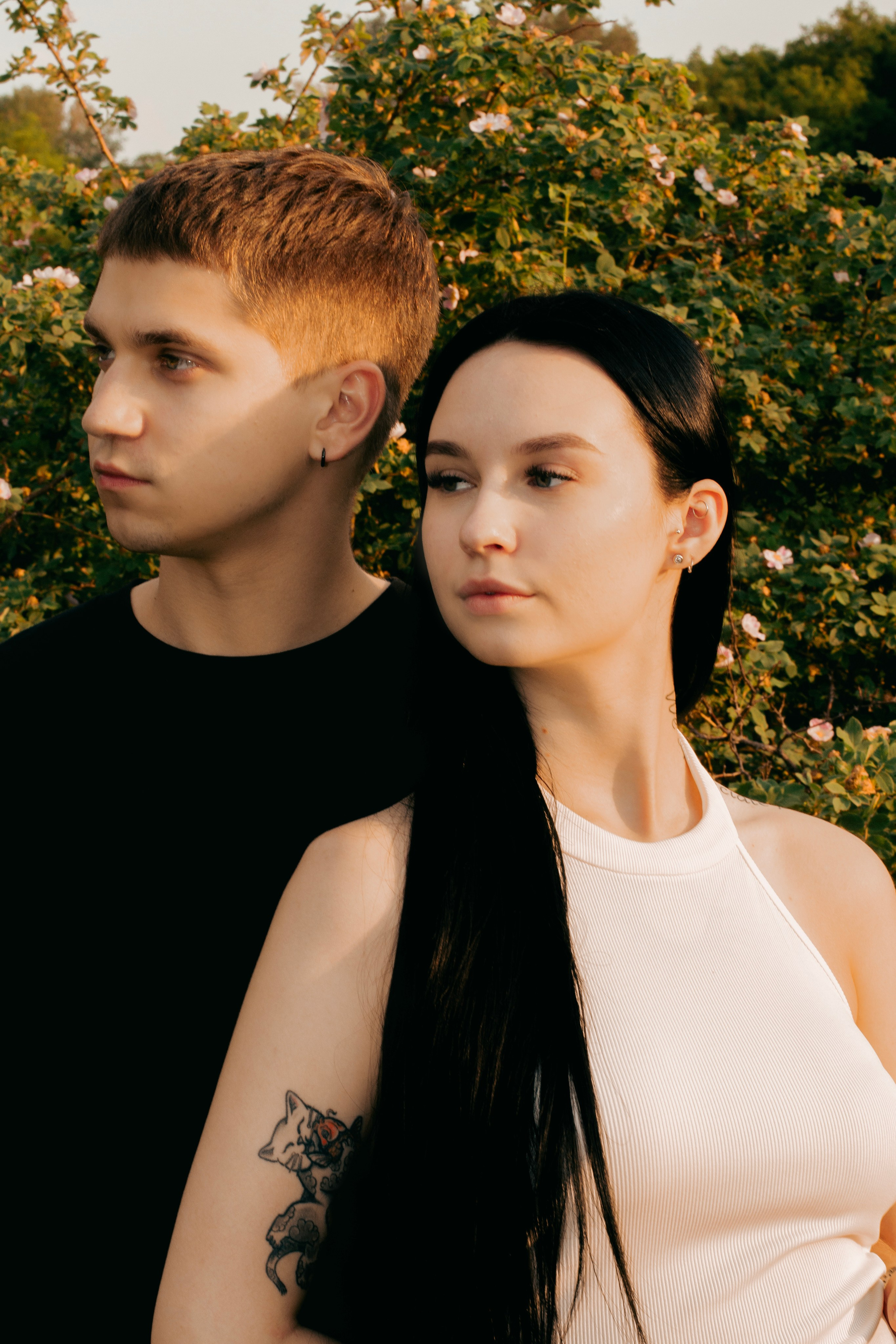 Парные съемки. Маська