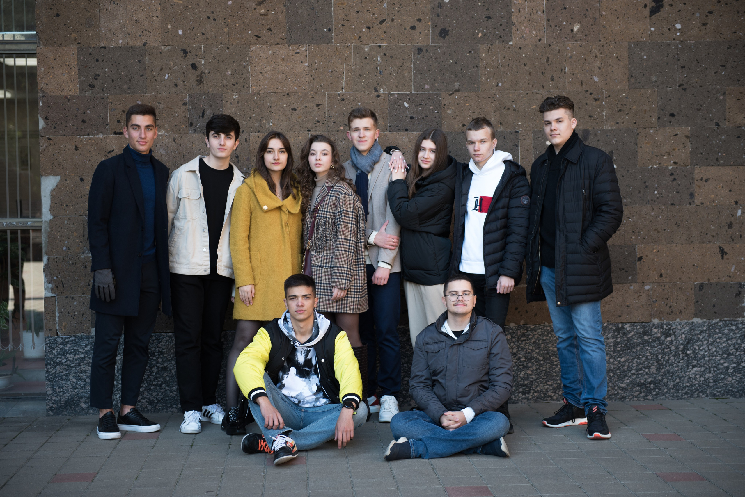 Прогулка — 11 класс. Фотограф Семён Пишта