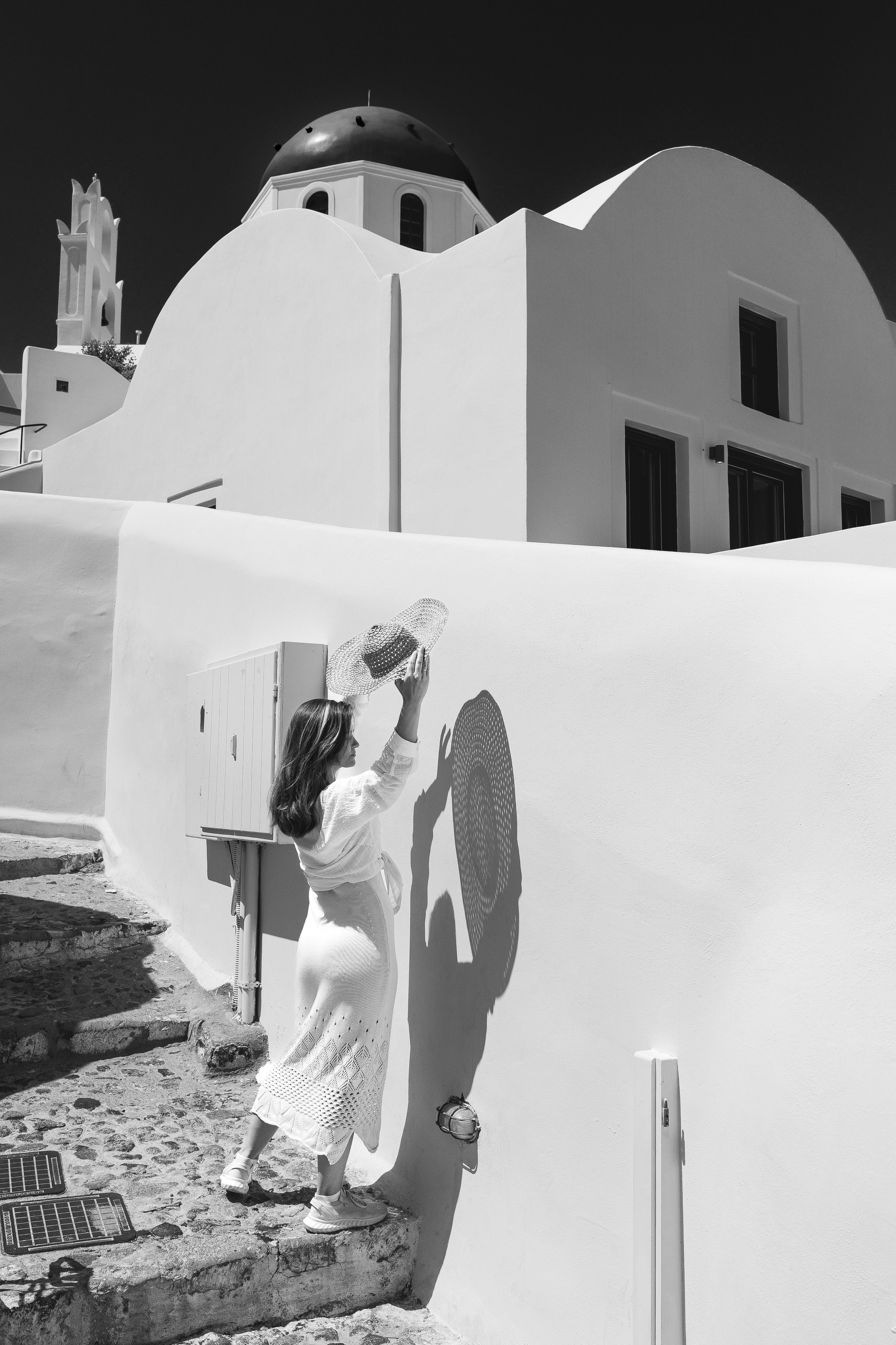 Санторини. Фото департамент круизного лайнера Астория Гранде