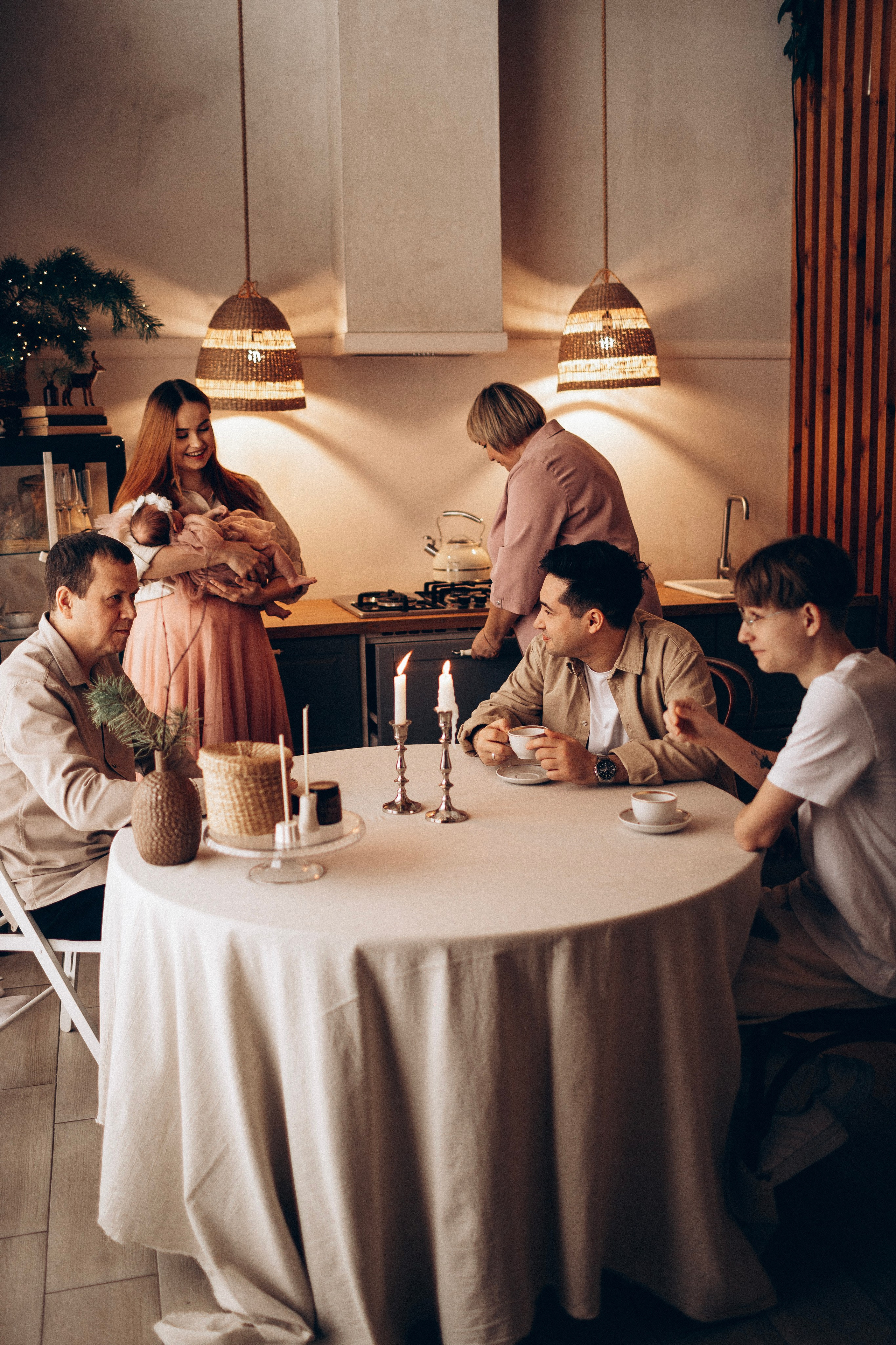 Оля и семья. Семейная съемка — это красивый способ признаться своей семье в любви