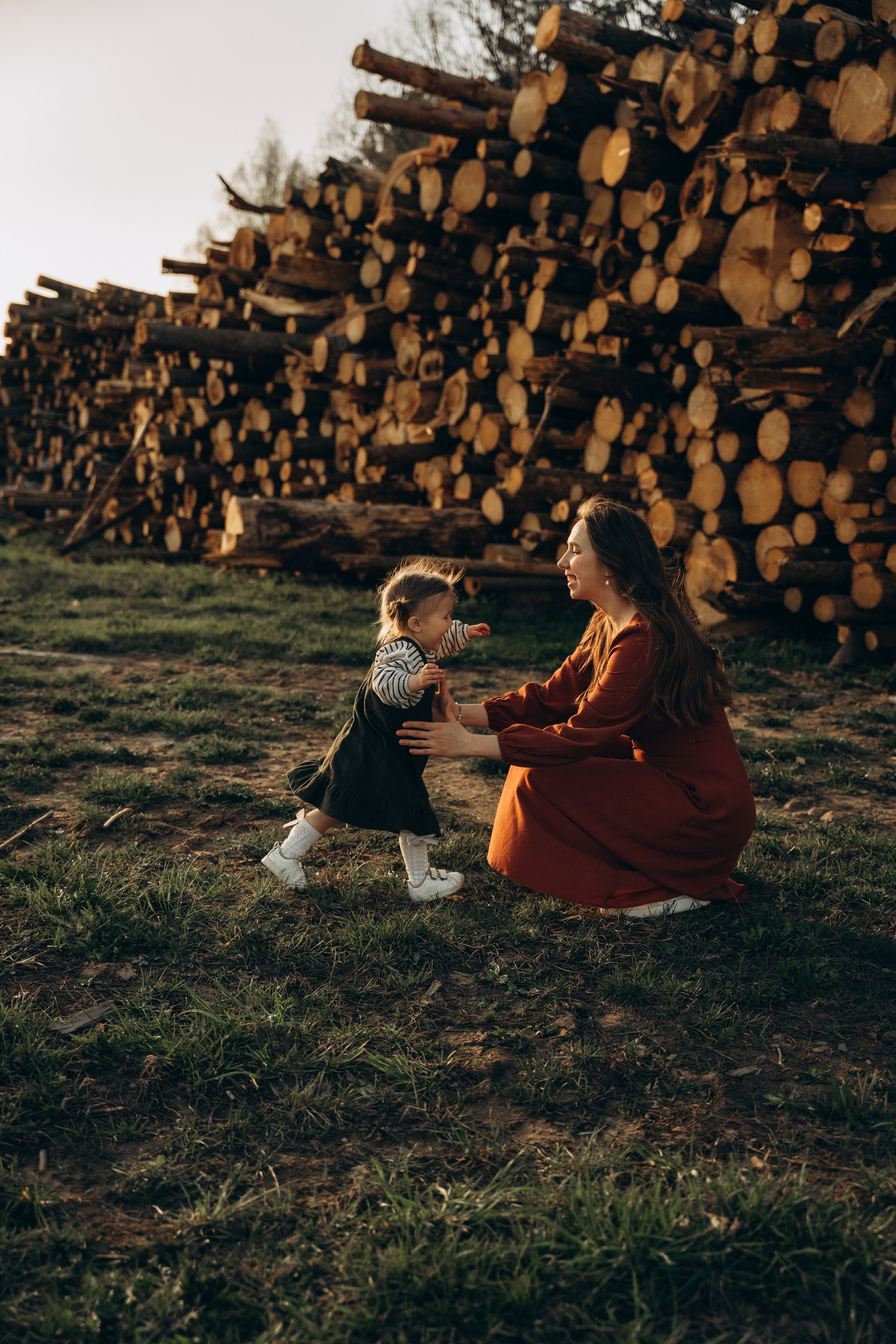 Аня, Матвей и Эбби. Фотограф Мария Миллс | Минск
