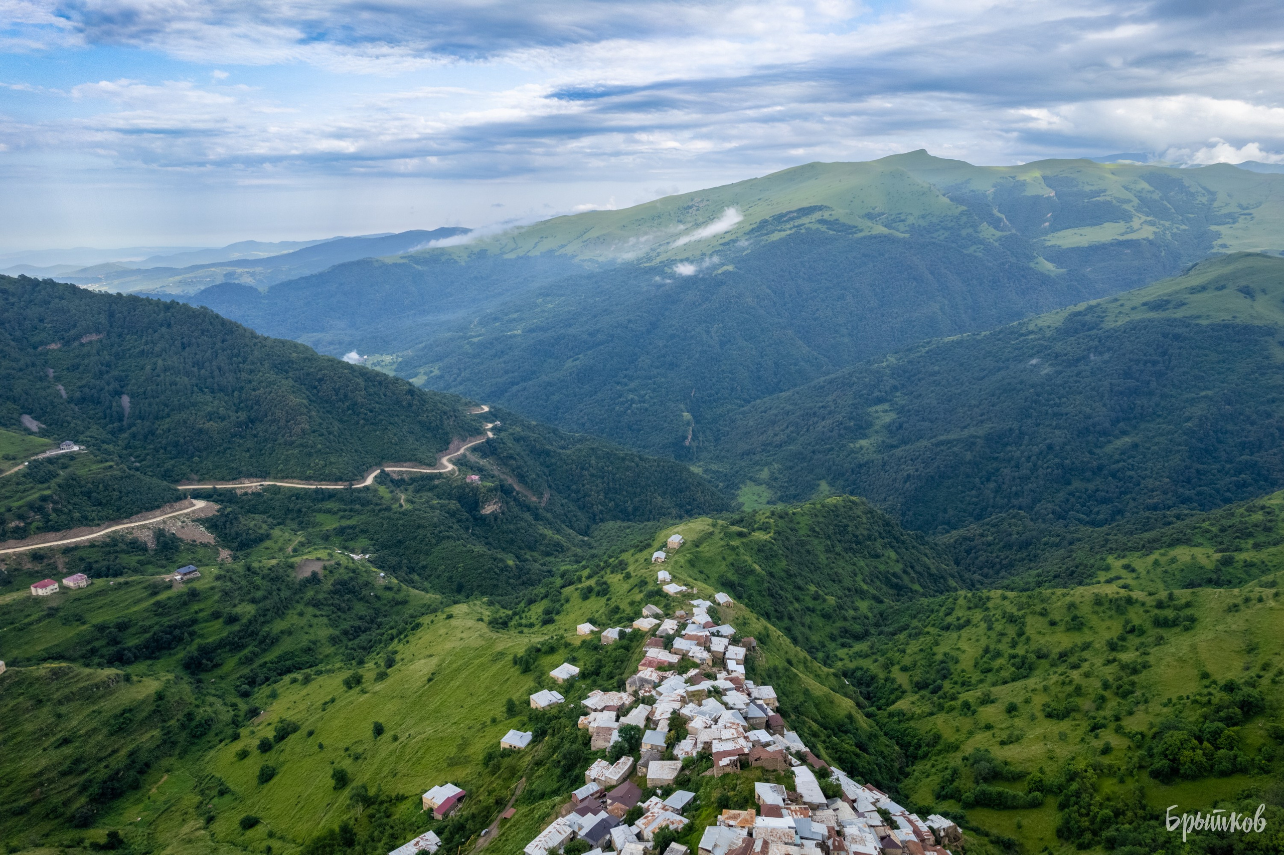 Кубачи. Николай Брытков — фотограф в Туле