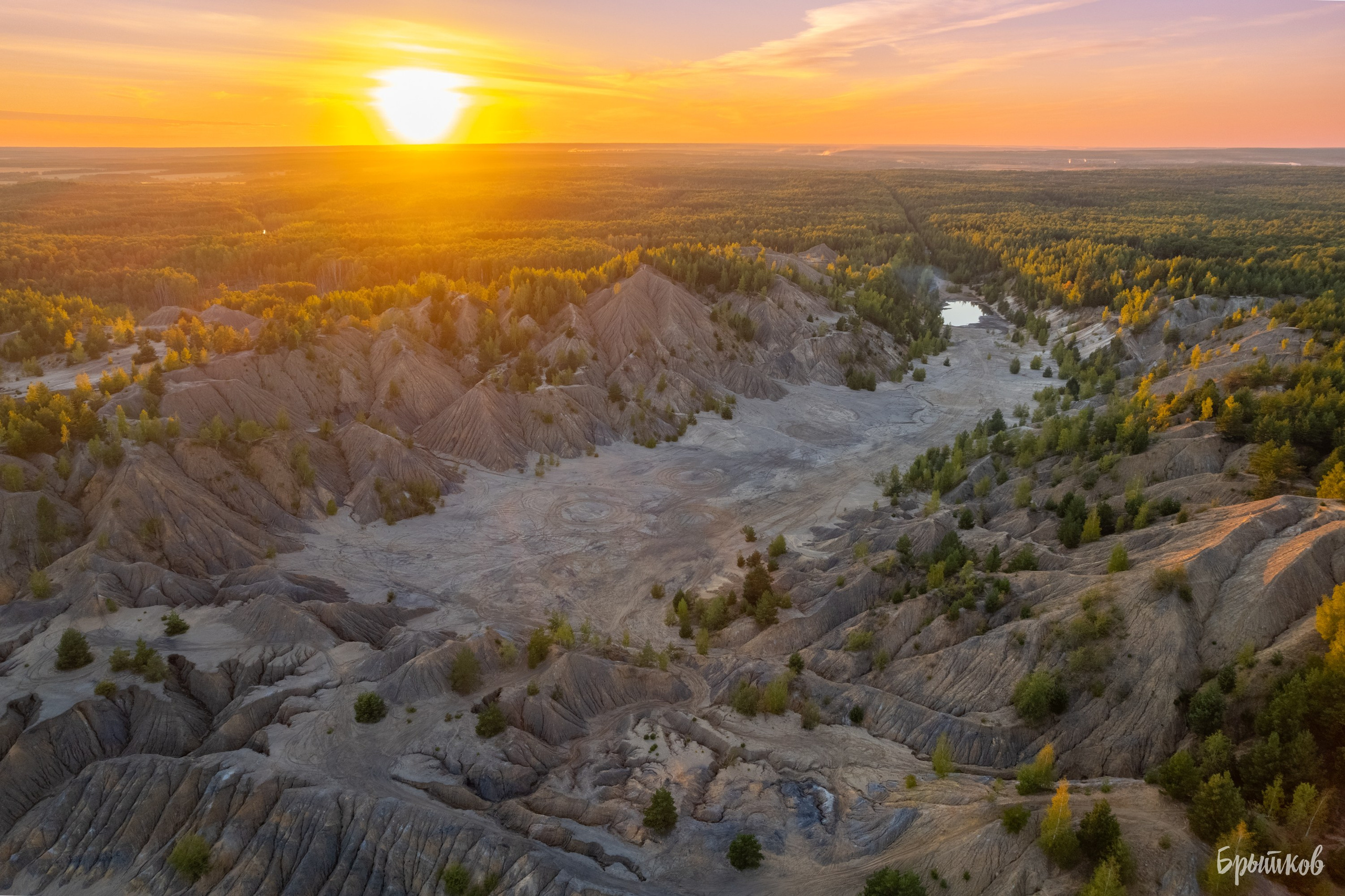Суворовские карьеры. Николай Брытков — фотограф в Туле
