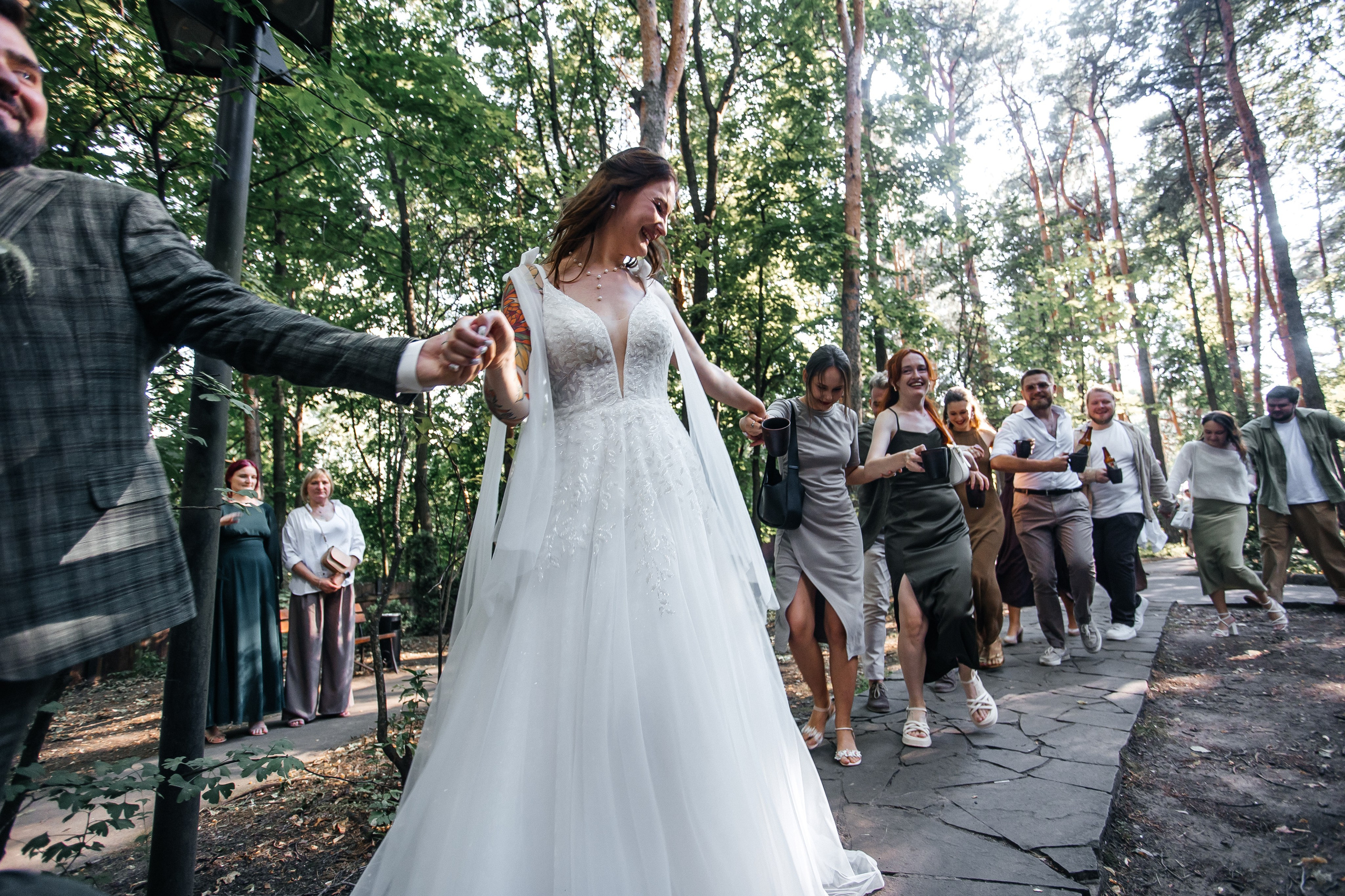 Sasha & Olya. Свадебный фотограф в Москве Виктория Арехова