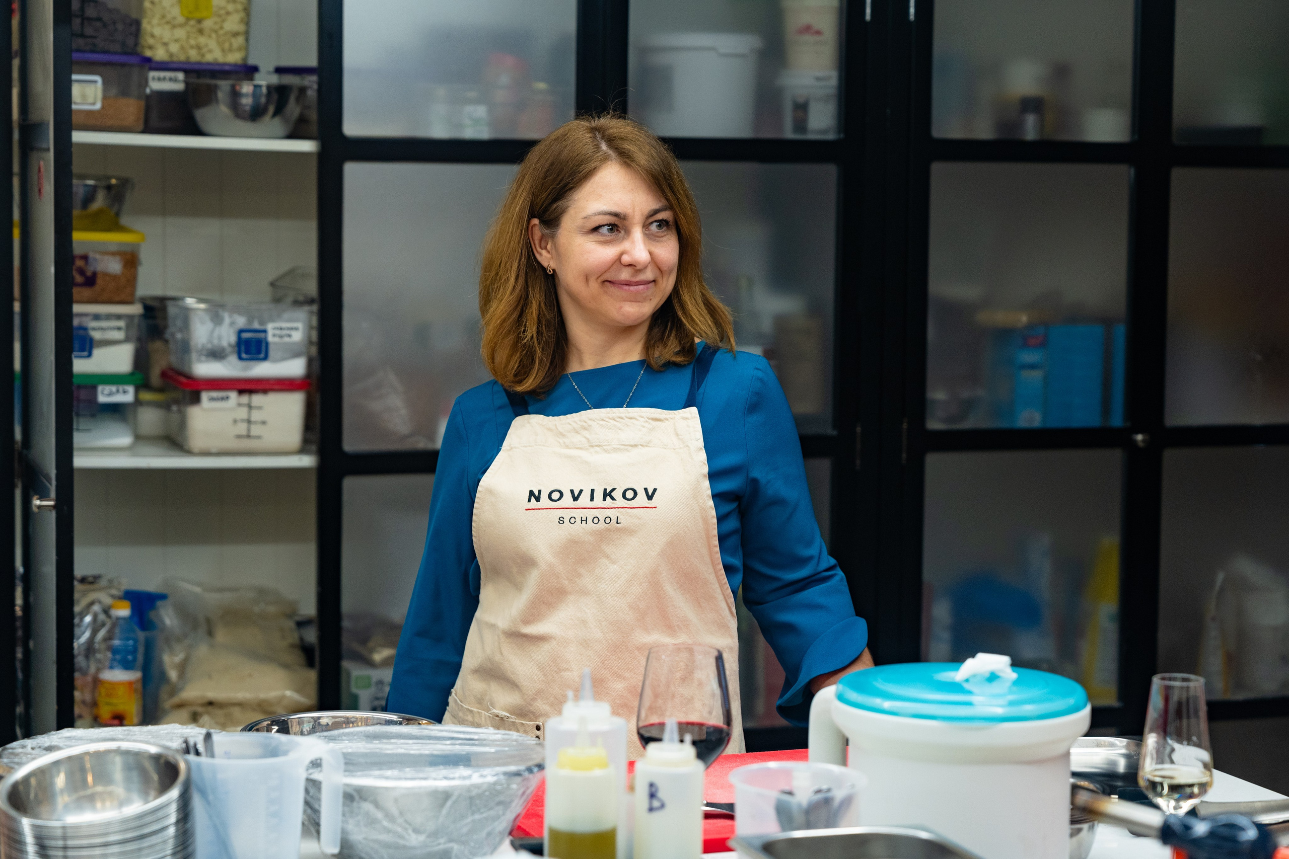 Новиков Скул — Сладкий зал. Фотограф Никита Комаров