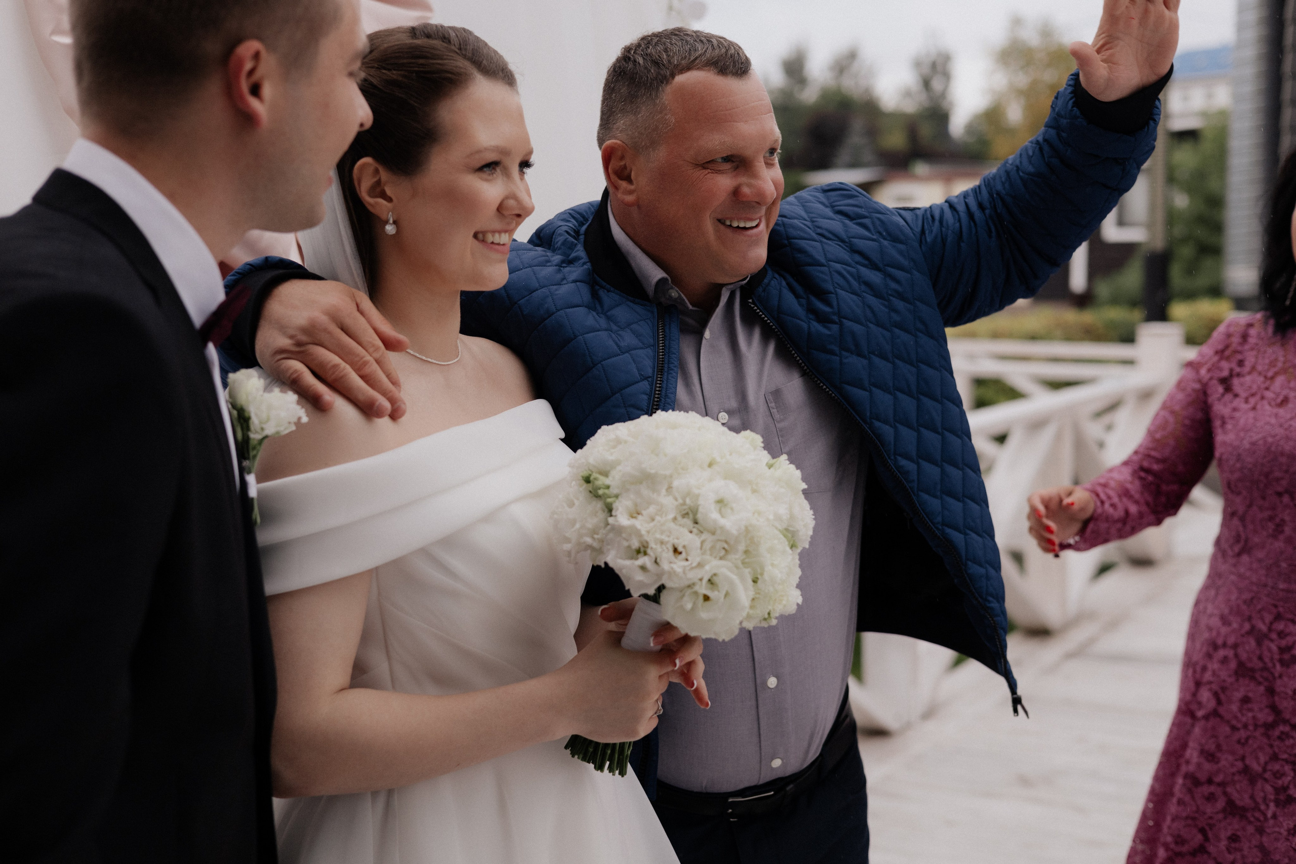 Аня и Саша. Свадьба в Юдино парк. Свадебный и портретный фотограф в Москве Анастасия Масюк