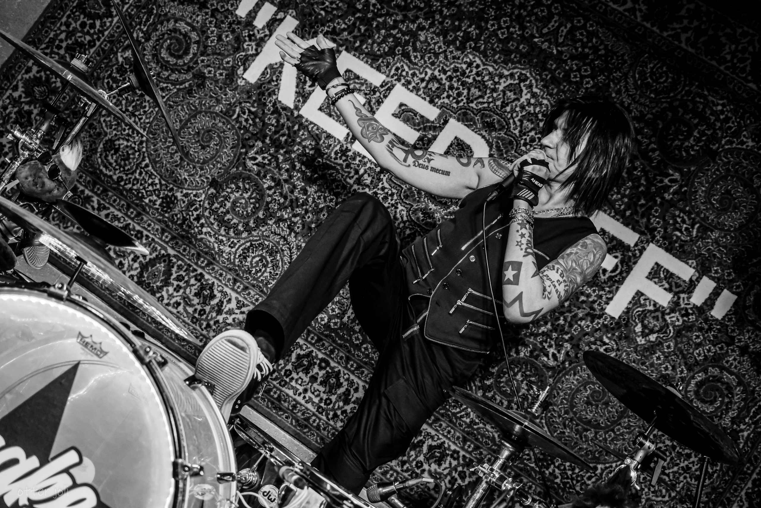 SNAKE 55 | ТехникаБезОпасности. Концертный репортёр Валерия Сафина