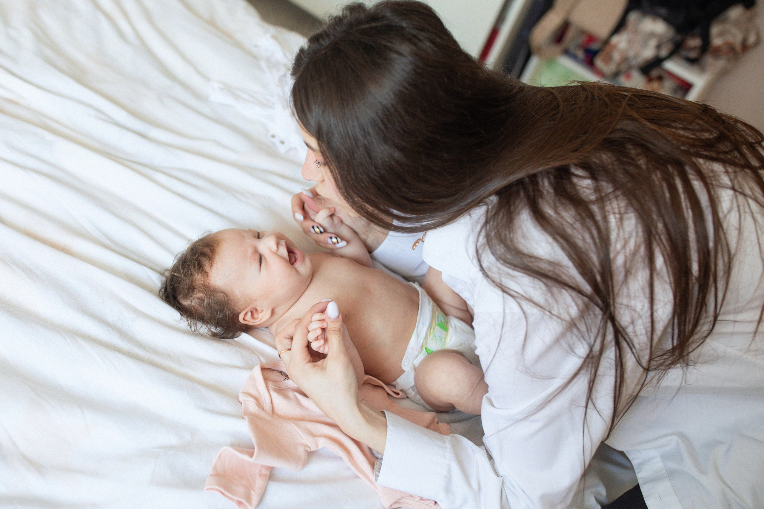 Life. Фотограф новорожденных и беременности в Хабаровске Варвара Титаева