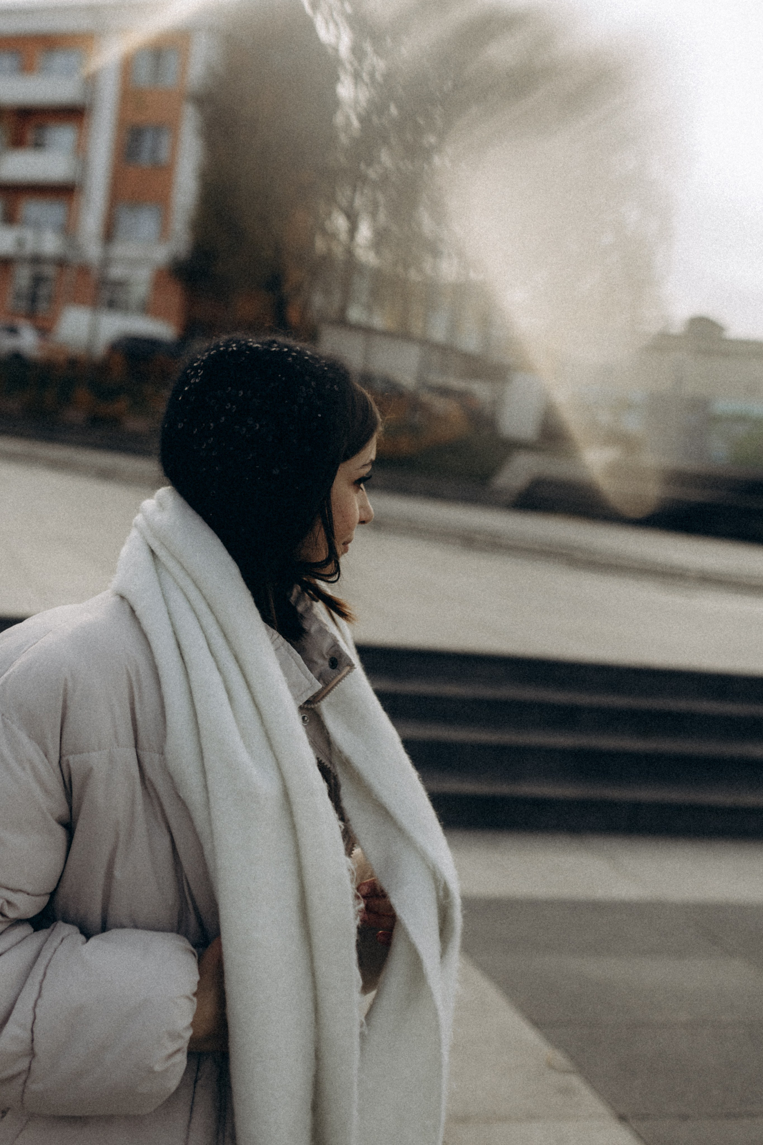 Полина. Вязальщица шапок. Фотограф НОГИНСК, Москва, Анастасия Белая