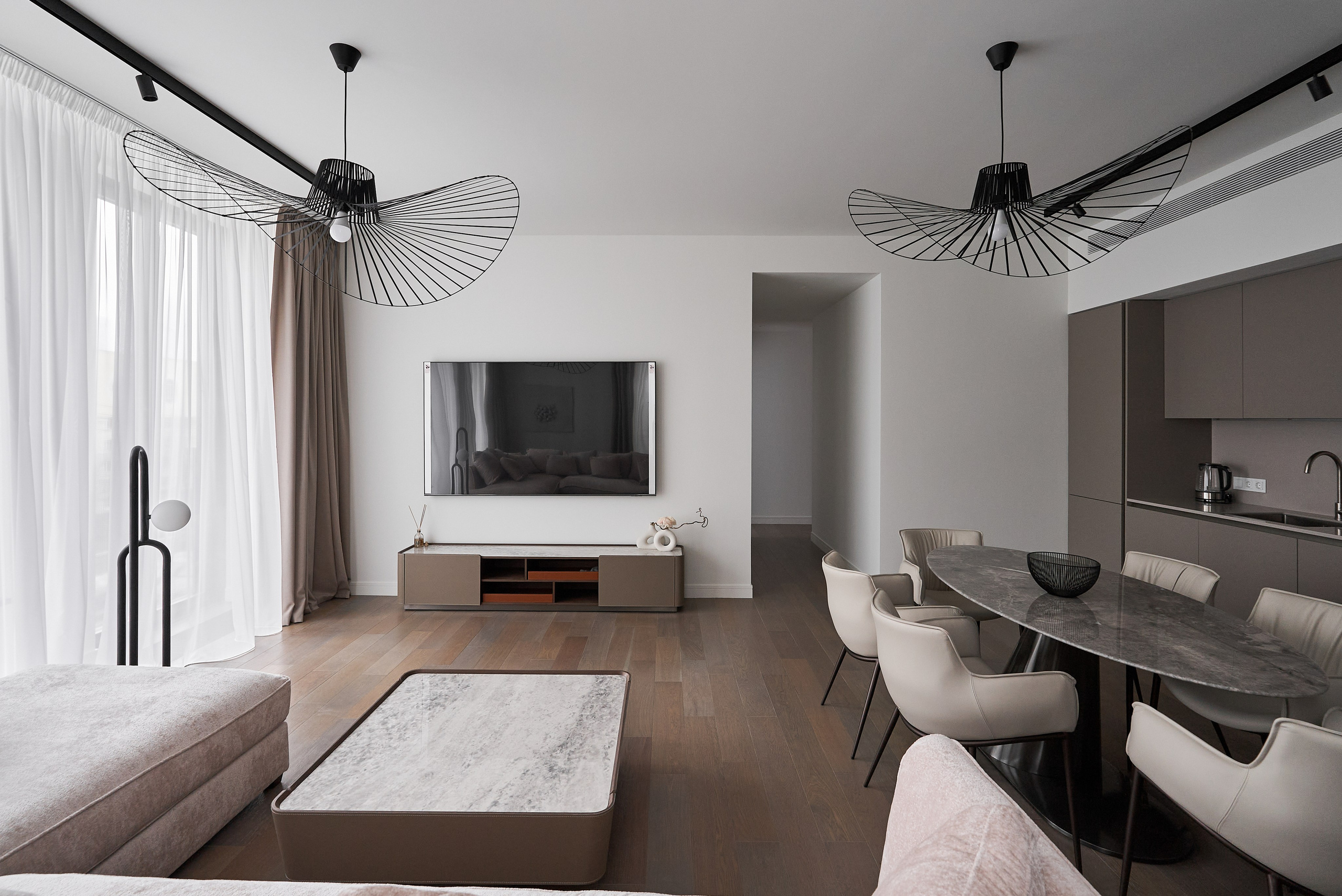 ЖК Лакки (Бизнес съемка). Бояршинов Антон Интерьерный фотограф/видеограф Москва