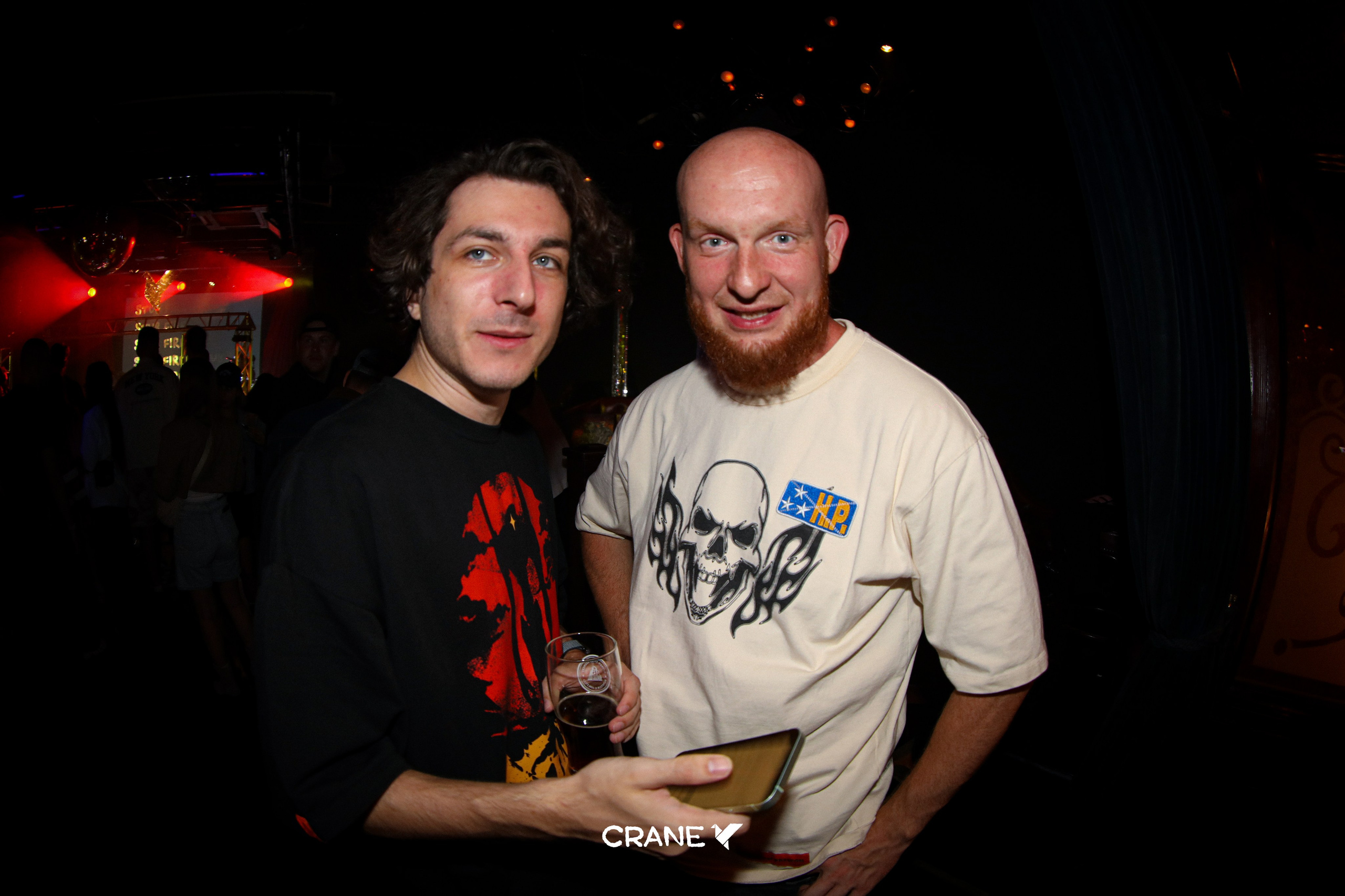 CRANE | GOODBYE SUMMER | 31.08.24