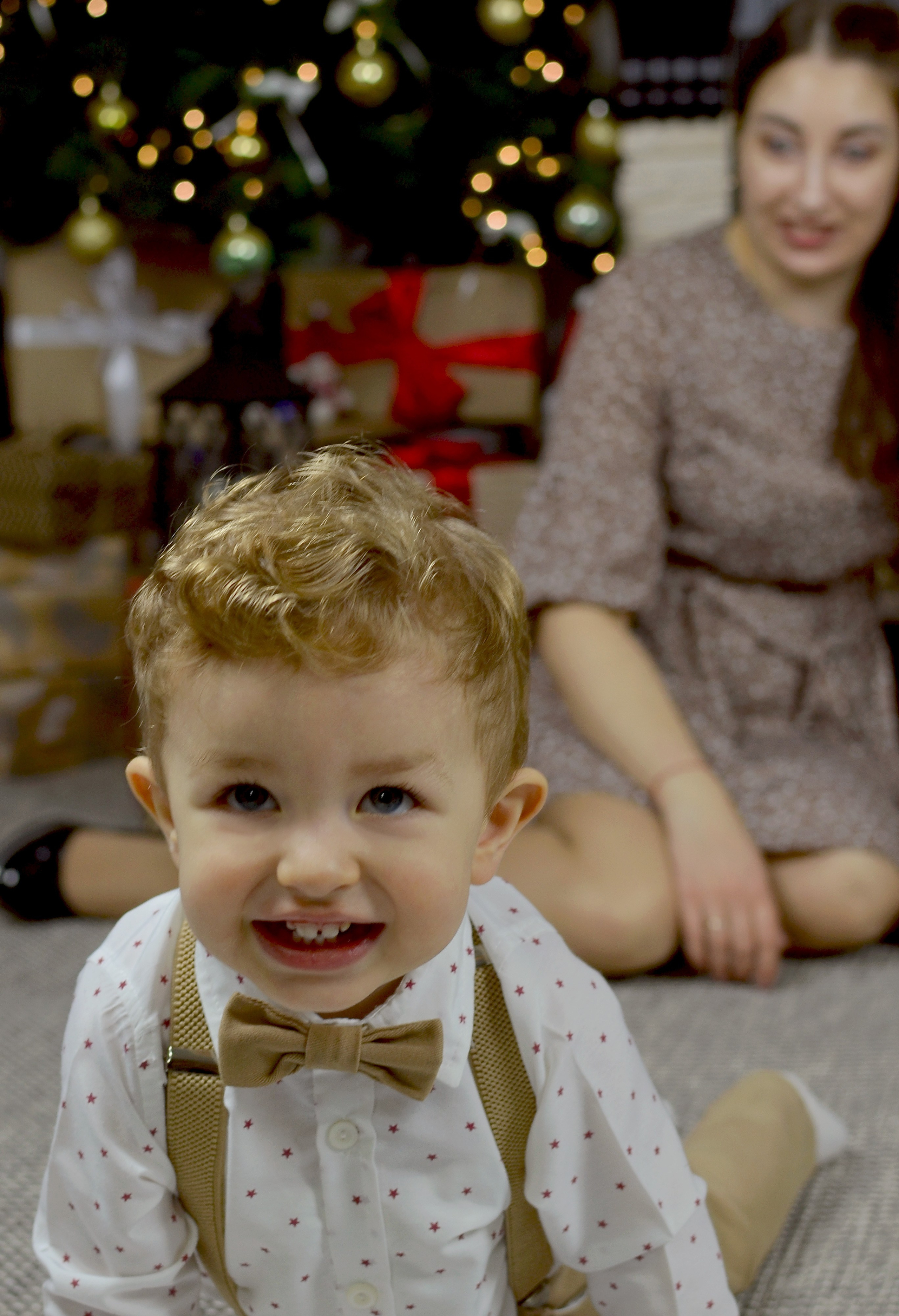 Озорная Новогодняя фотосессия. Семейный и детский фотограф в городе Грязи Олеся Огурцова