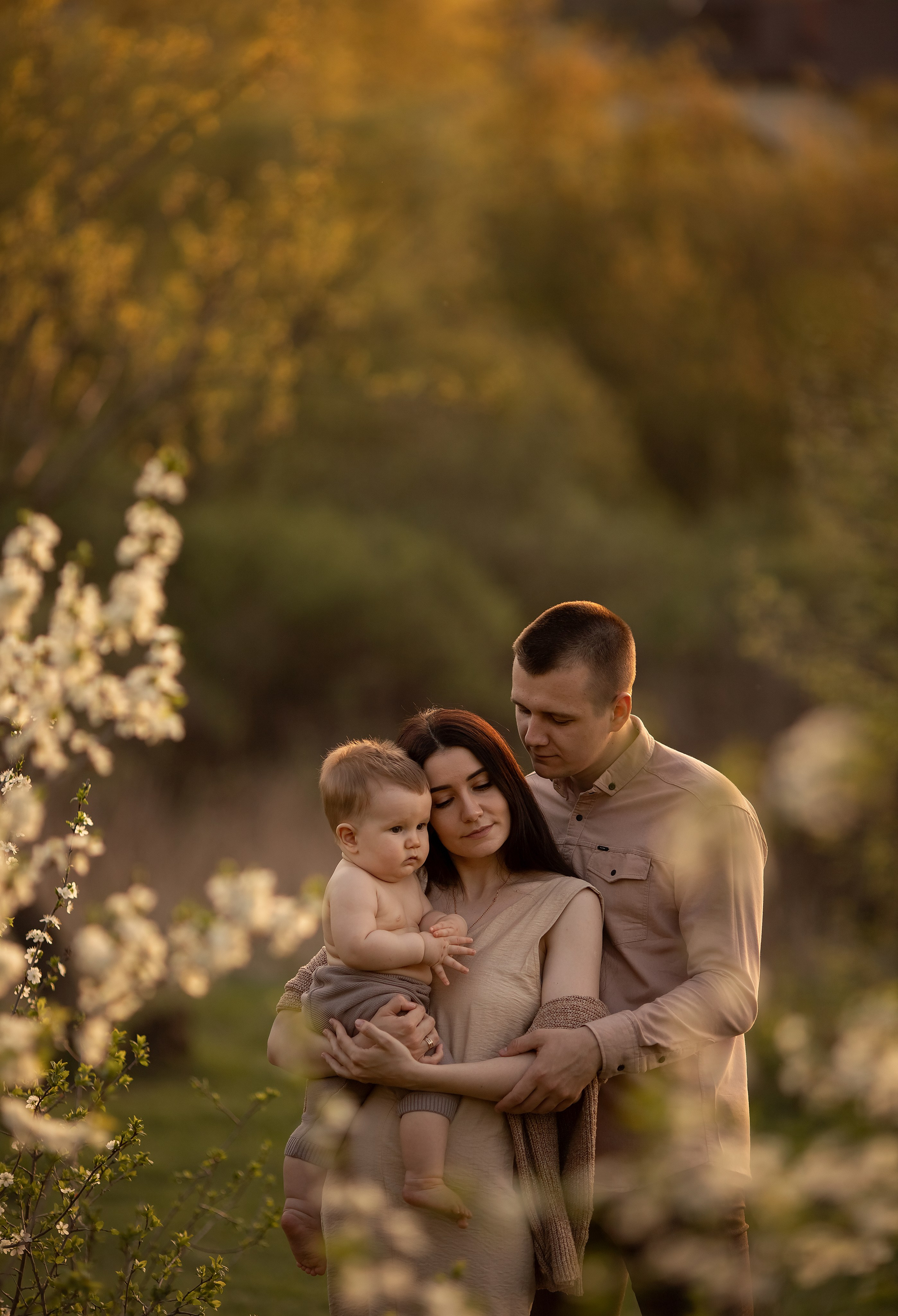Первая весна. Семейный и детский фотограф в Саратове Полина Коткина