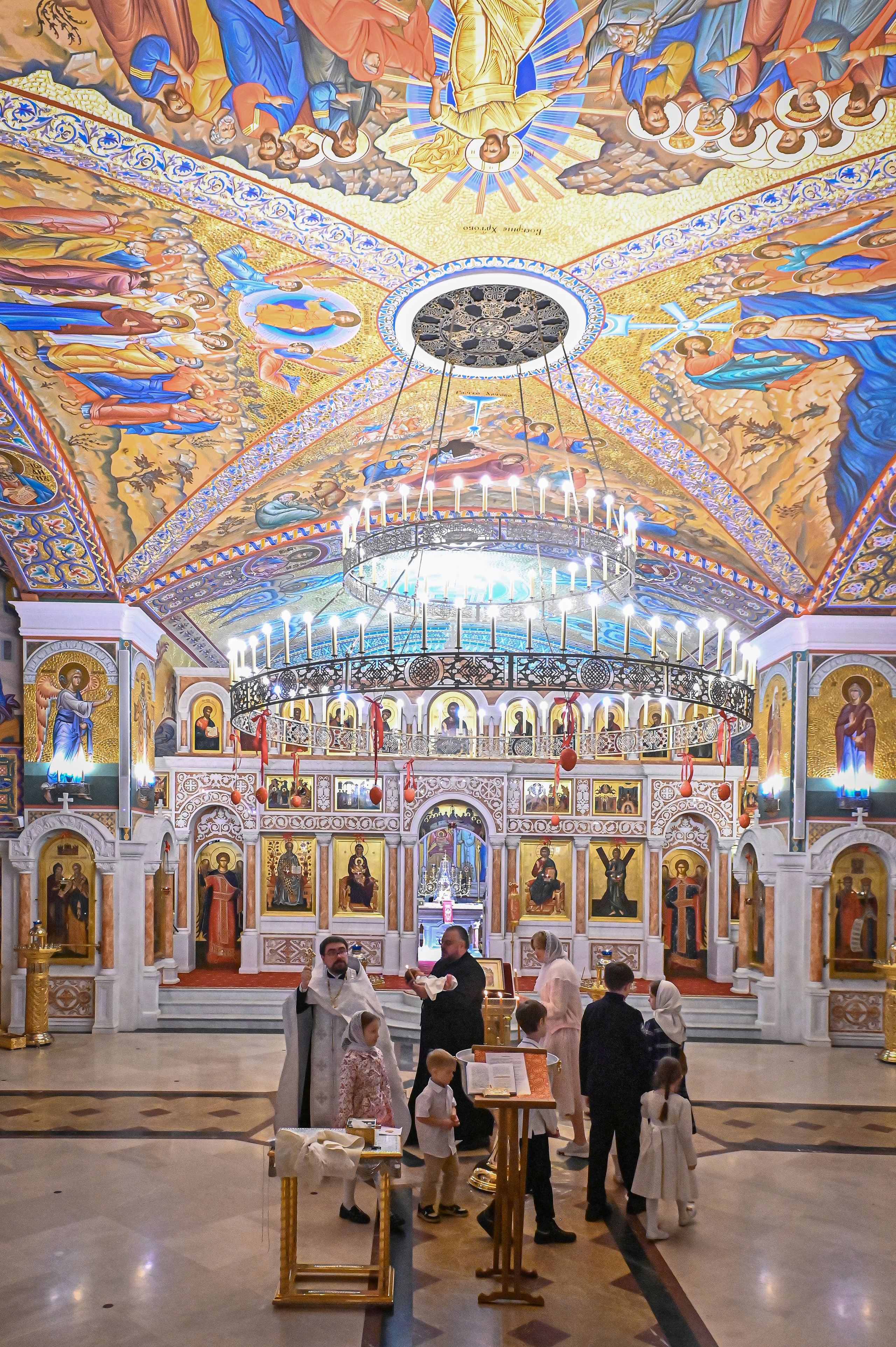 Таинство крещения