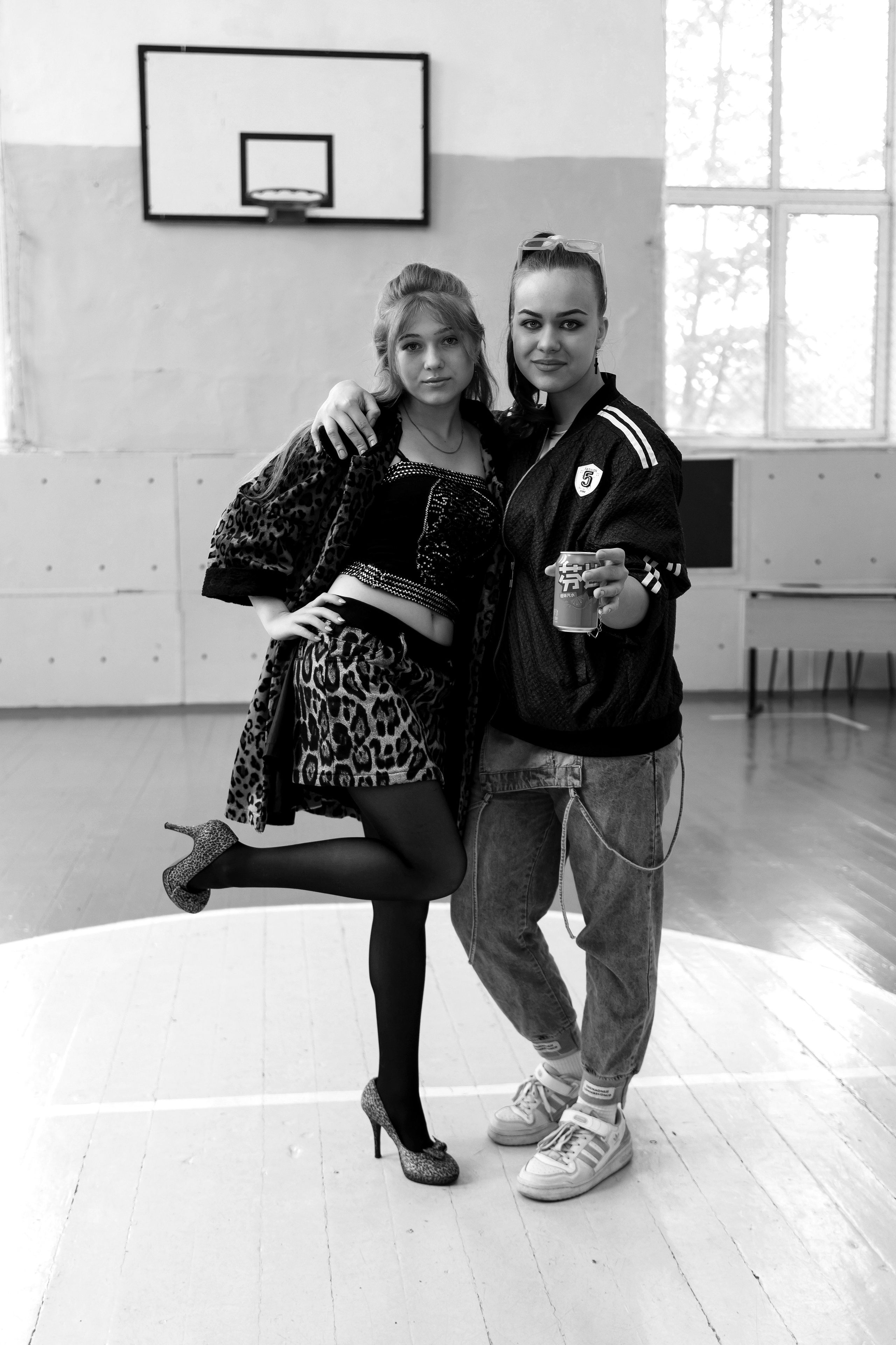 11 класс день не послушания в школе. Фотограф Любовь Корниенко, Примоский край