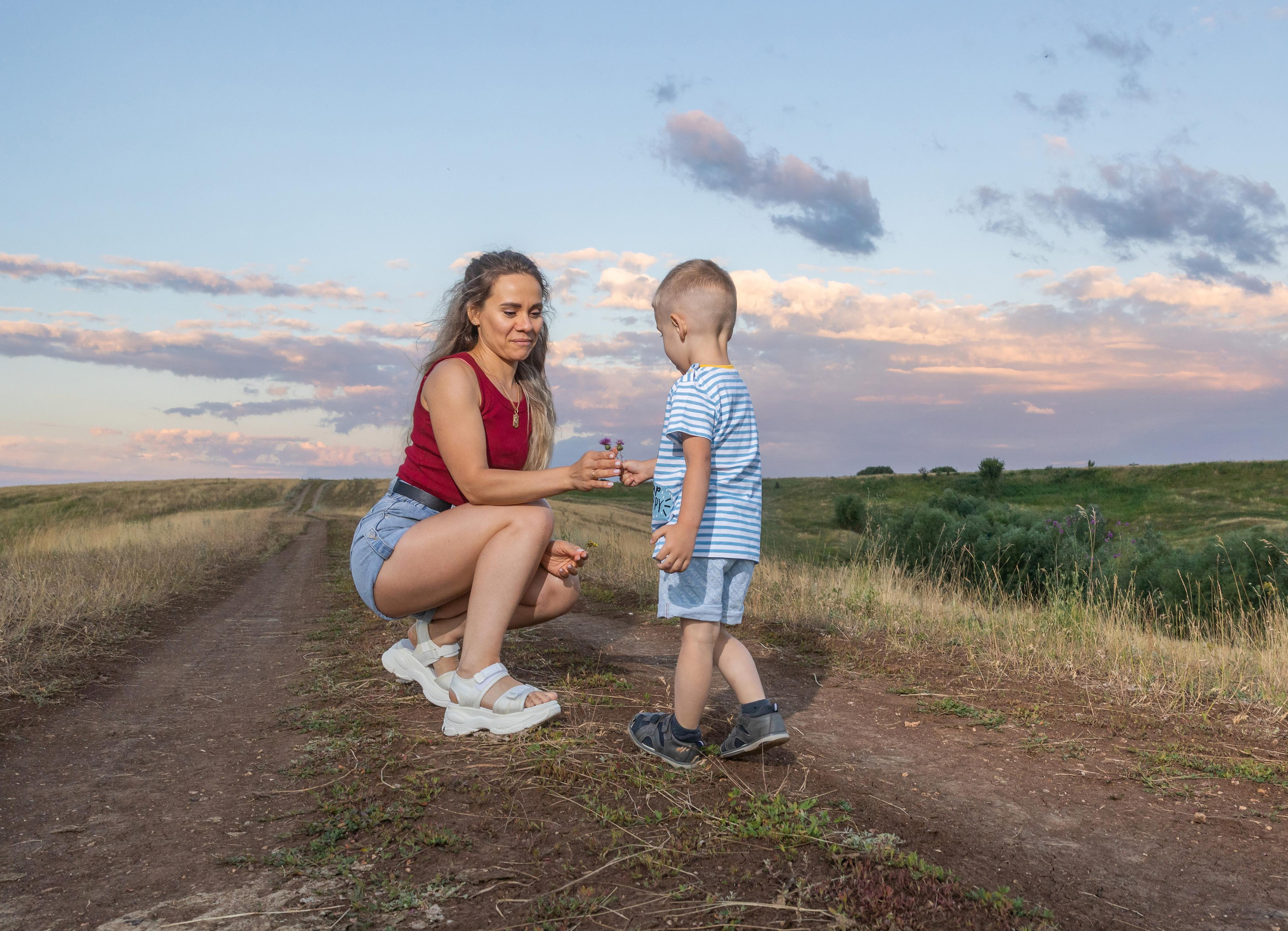 Летняя семейная съёмка. Фотограф Петров Александр Свадьбы, Съемка в студии, Выпускные альбомы г. Балашов
