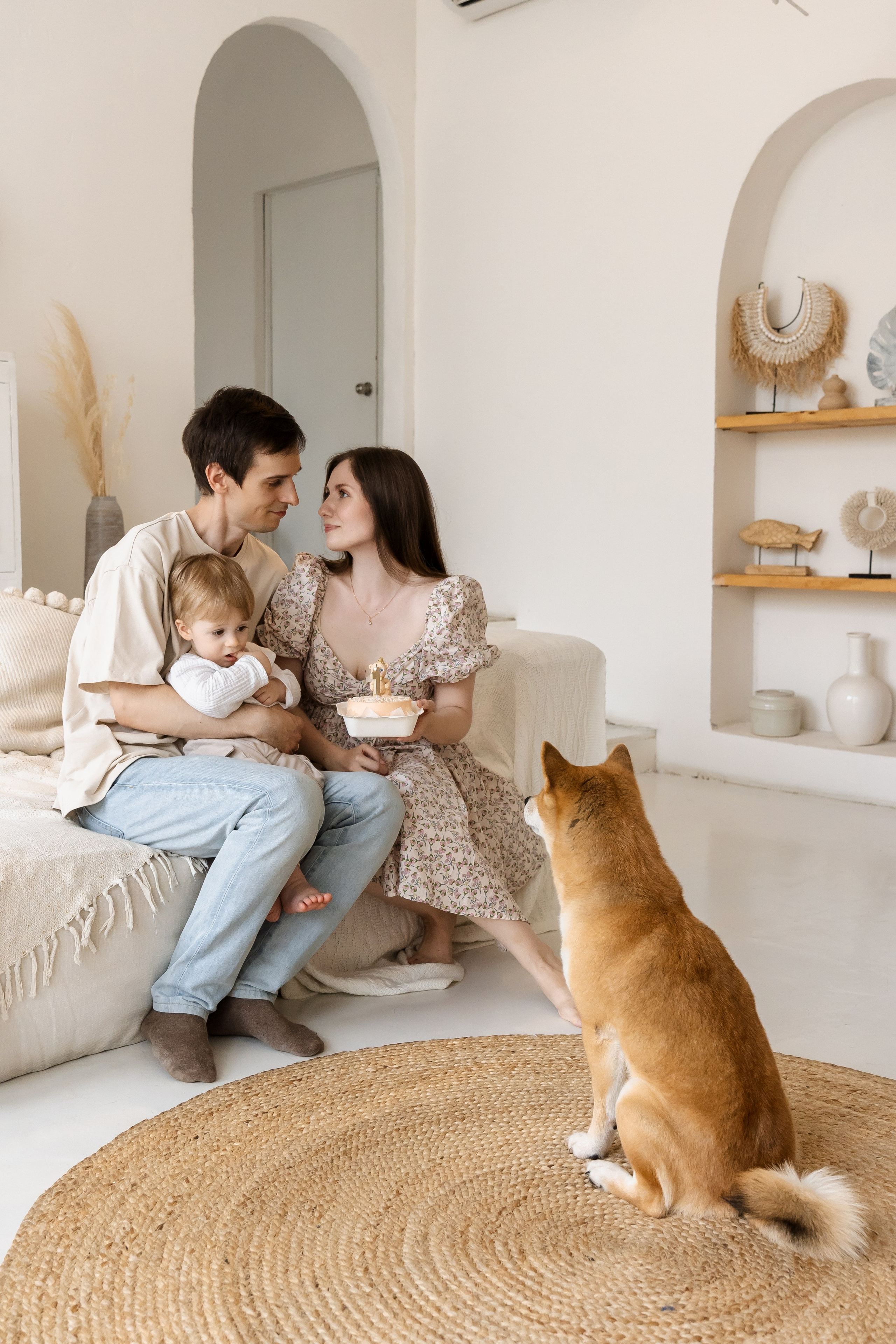 Аня, Даниил и Максим | семейная съёмка. Свадебный фотограф в Москве Яна Деньгина