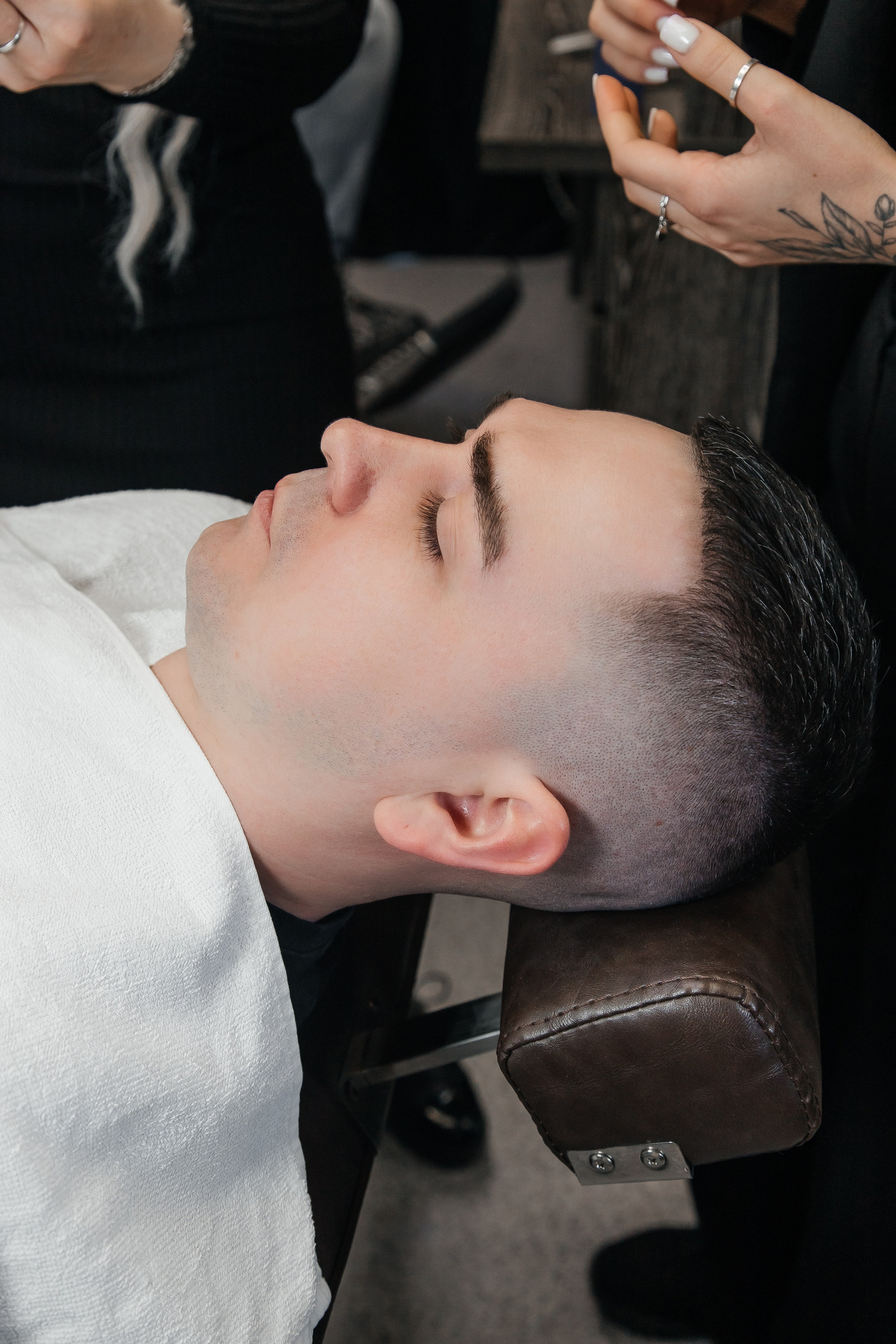 Барбершоп. Креативный и женский Фотограф Омске Наталья Лебедева