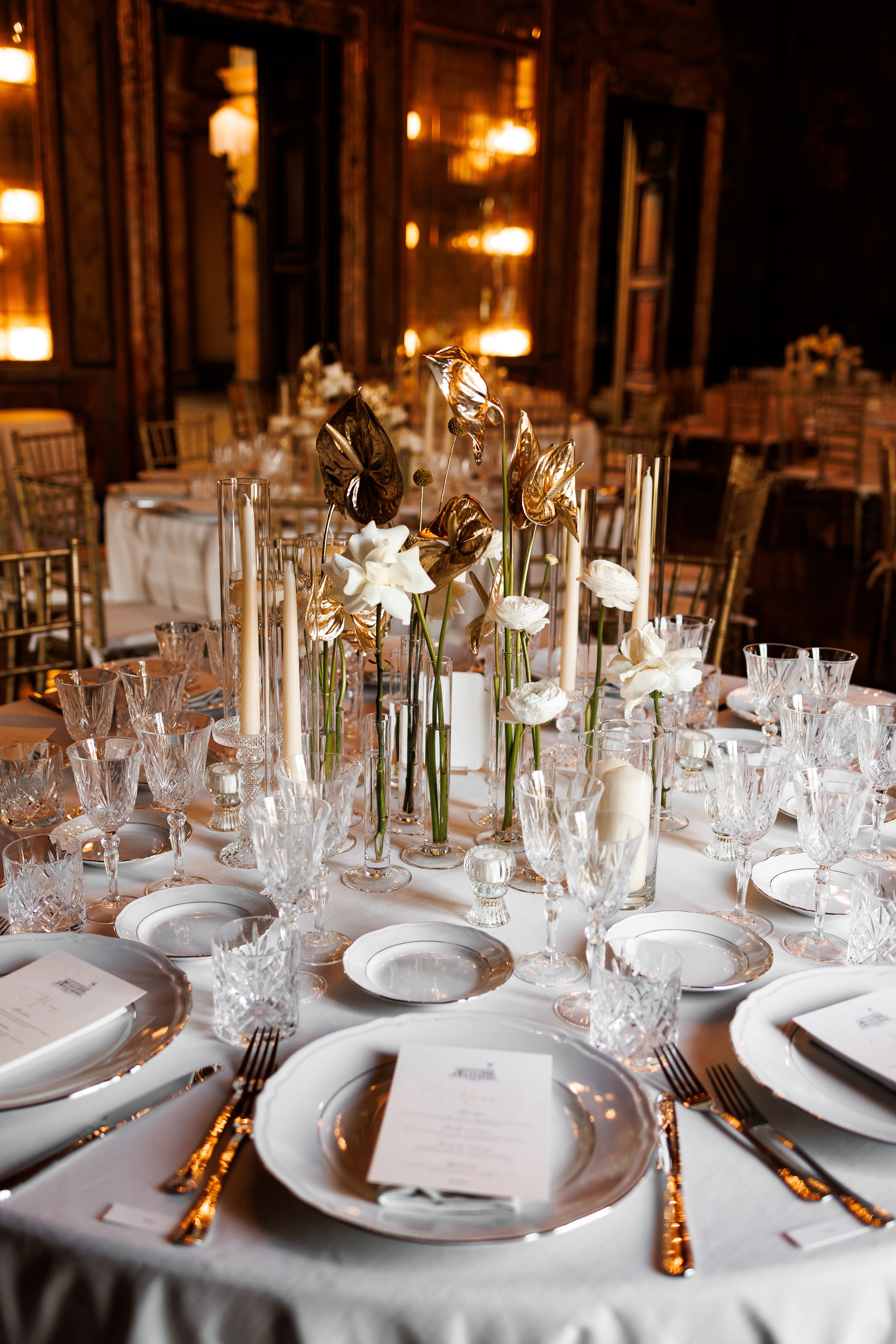 Gala dinner d'Alba Piedmont. Aleksandr Tsukanov