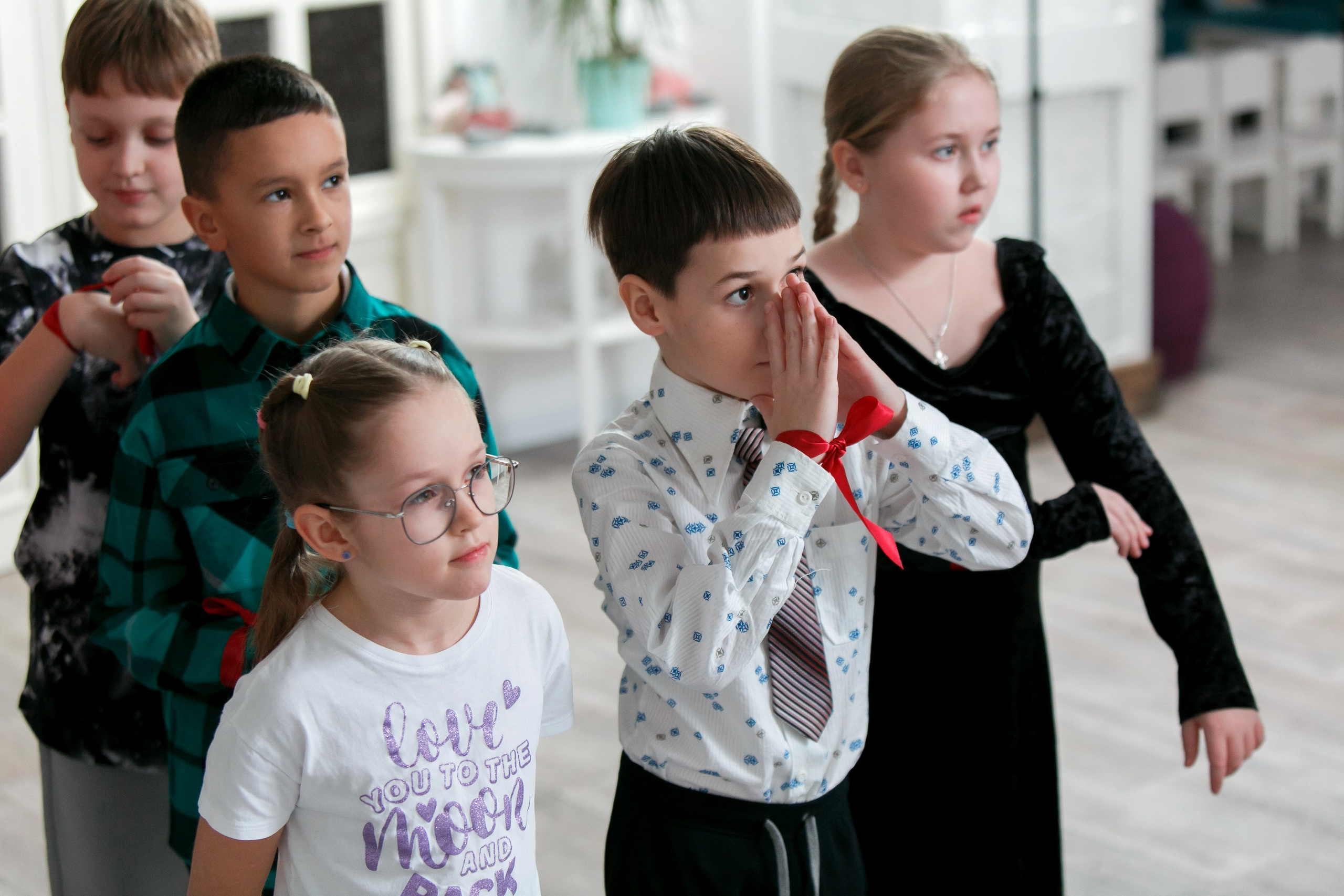 Школа «Кристалл» | Новогодняя программа. Свадебный, семейный и школьный фотограф в Сызрани Максим Баталов