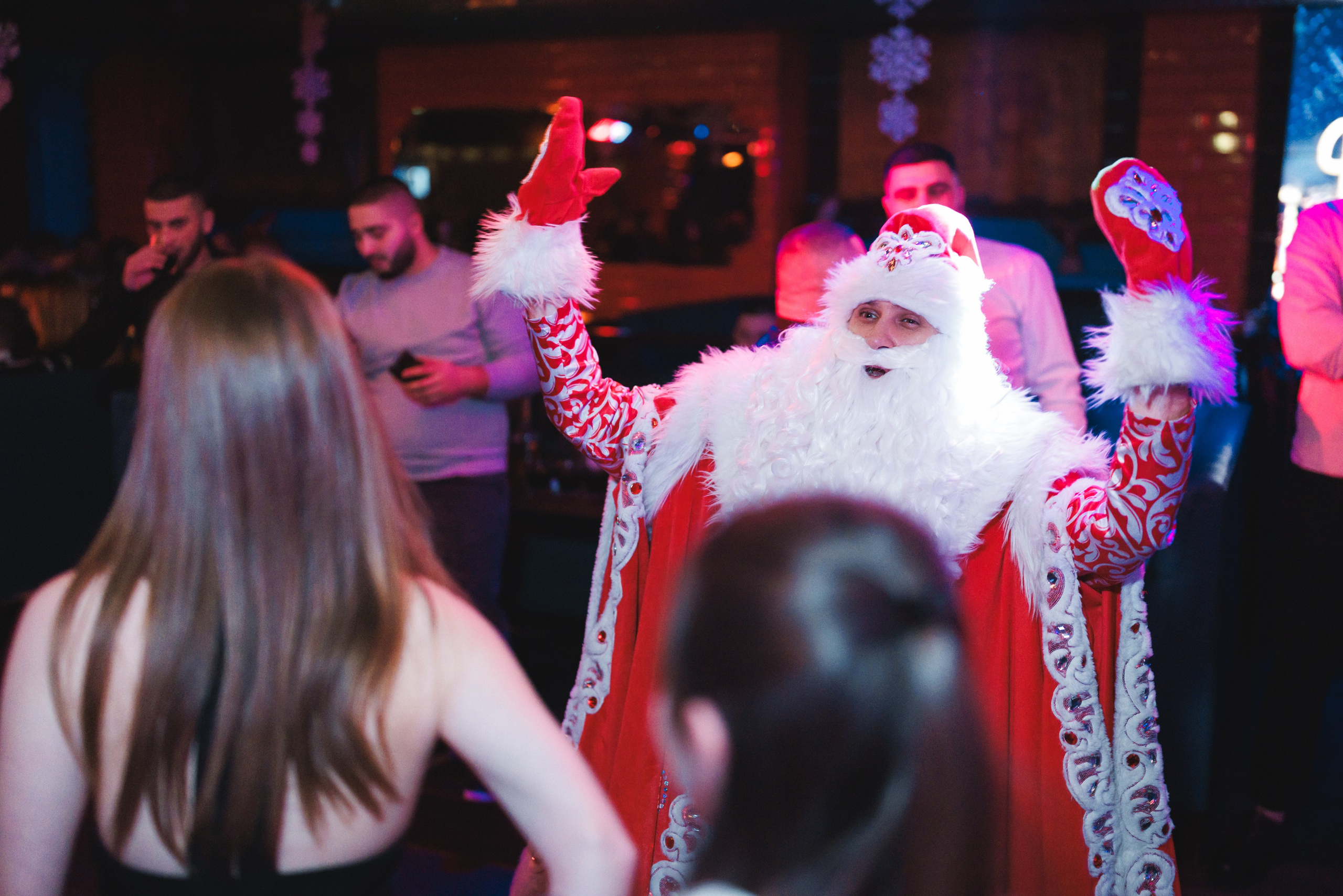 Клубный репортаж. Фотограф Олег Сотник