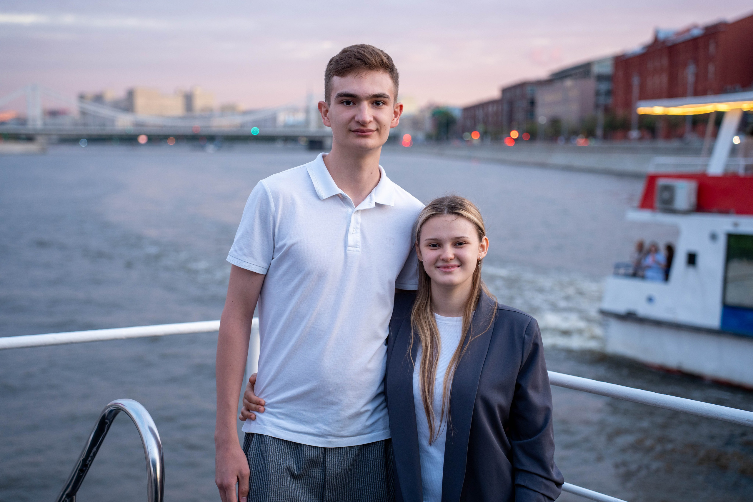 Выпускной на пароходе 29.06.2026. Коммерческий и художественный фотограф и видеограф в Москве Арсений Тургенев