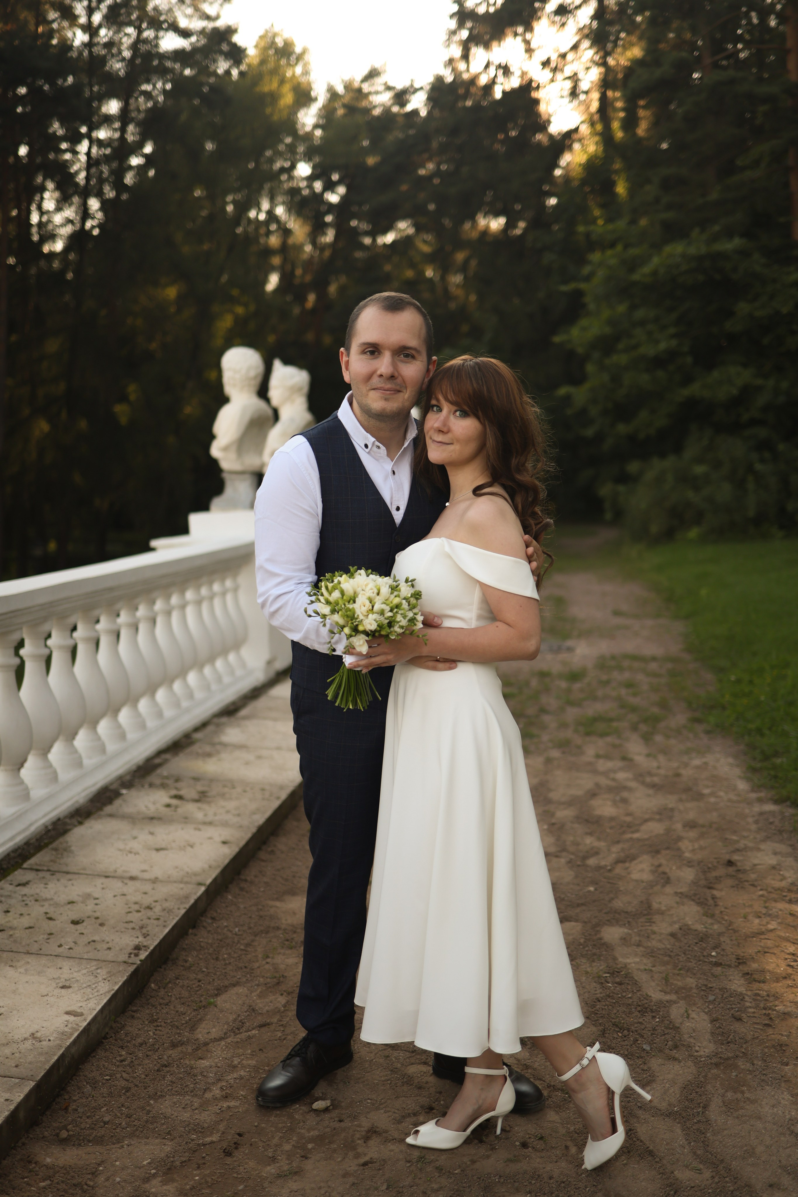 Максим и Ирина. Фотограф и видеограф в Москве Полина Абраменкова