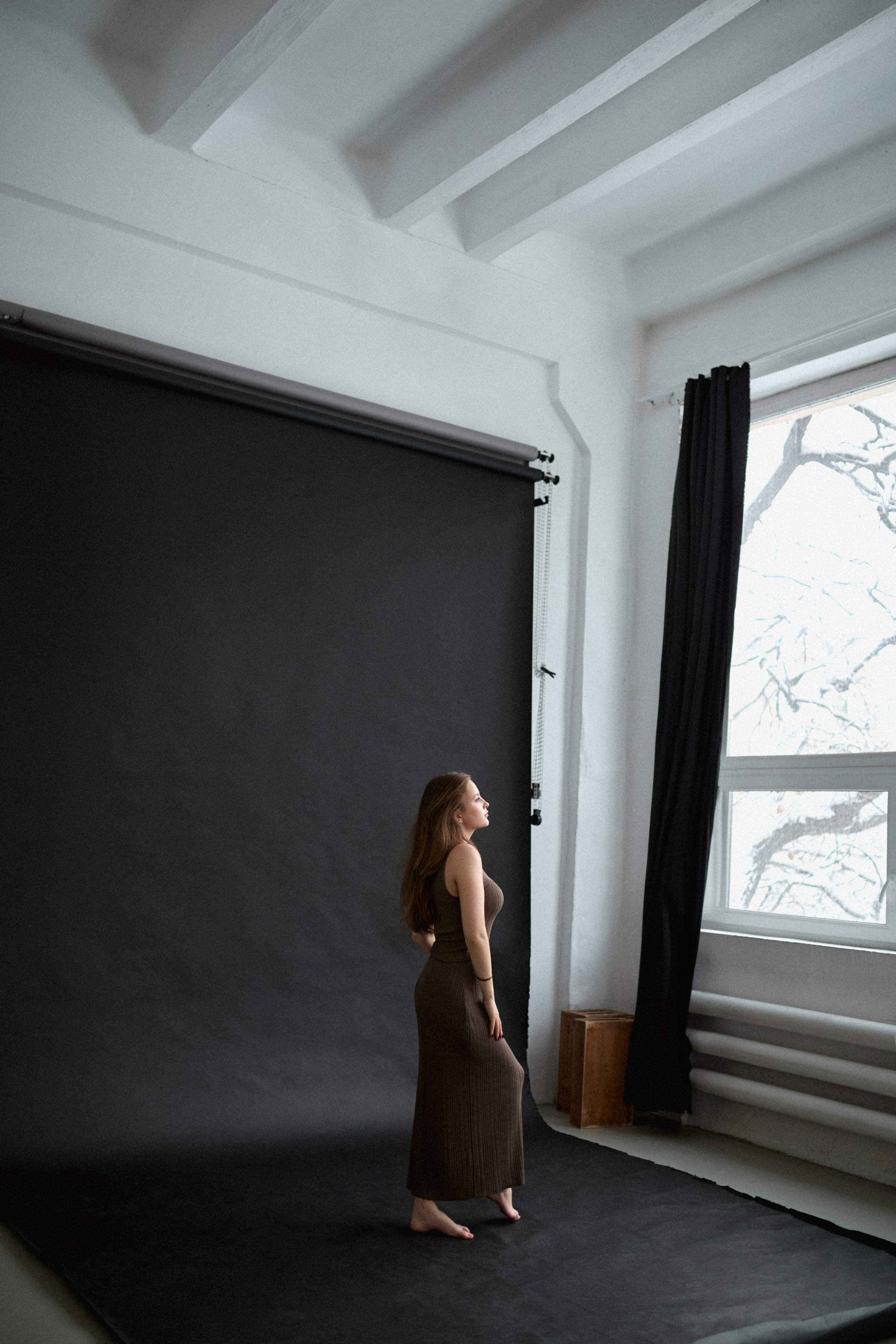 Фотосессия в студии. Сестры Карабаза. Фотографы и ретушеры в Москве и Санкт-Петербурге