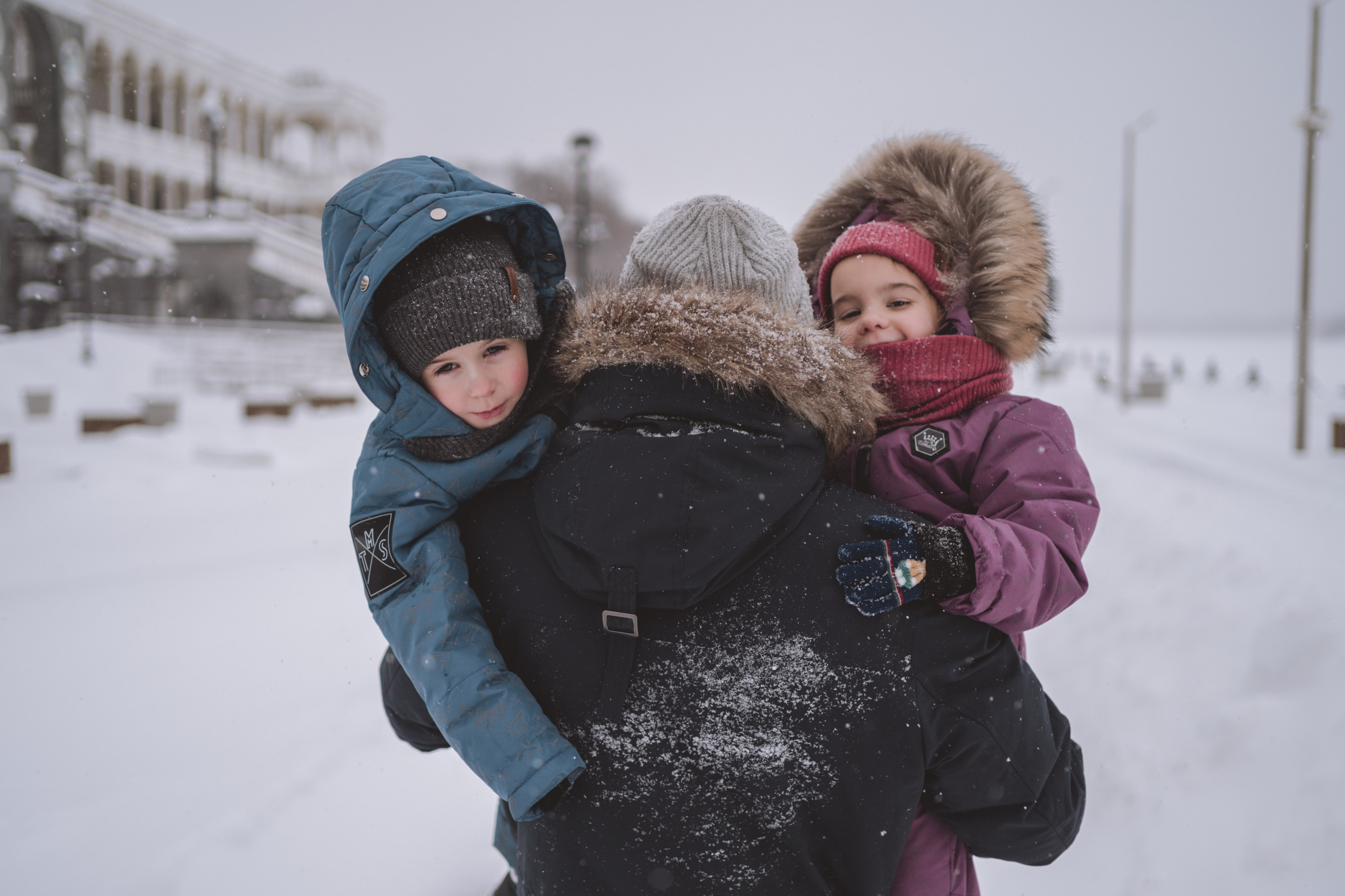 Зимняя. Семейный фотограф Ольга Мишустина в Самаре