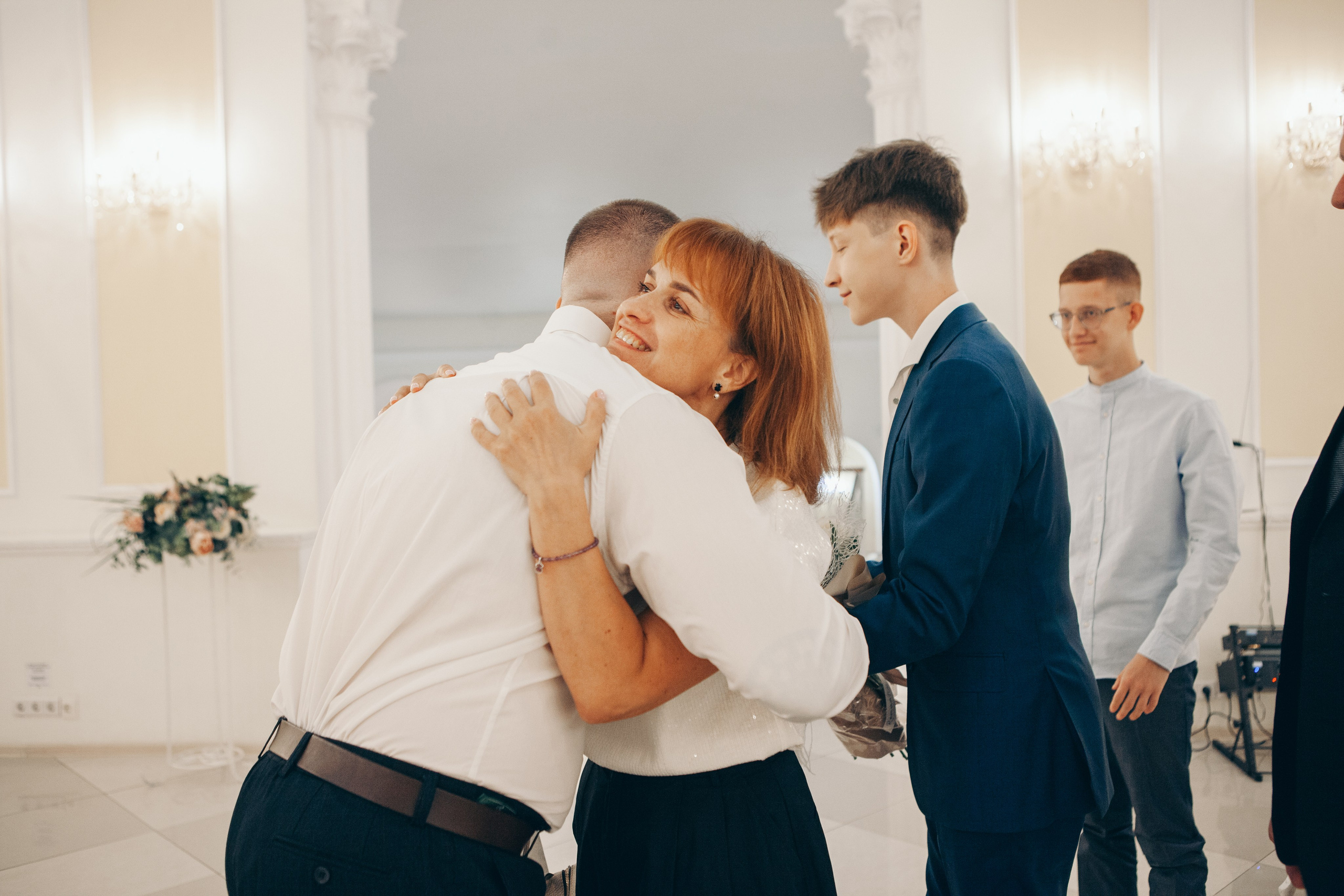 Роспись в ЗАГСе г Королёв. Фотограф Ольга Ефремова