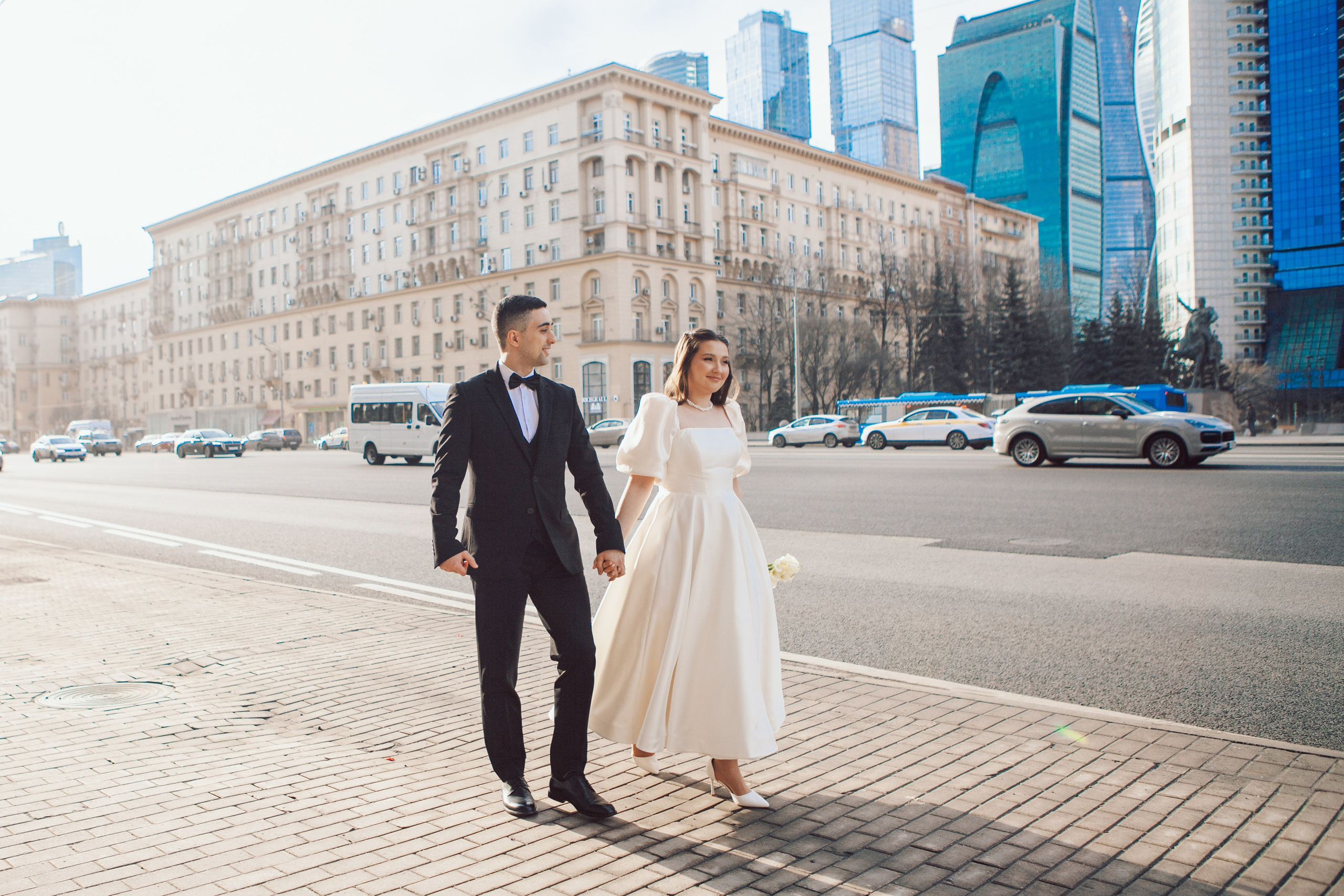 Роспись в Кутузовском ЗАГСе. Фотограф Ольга Ефремова