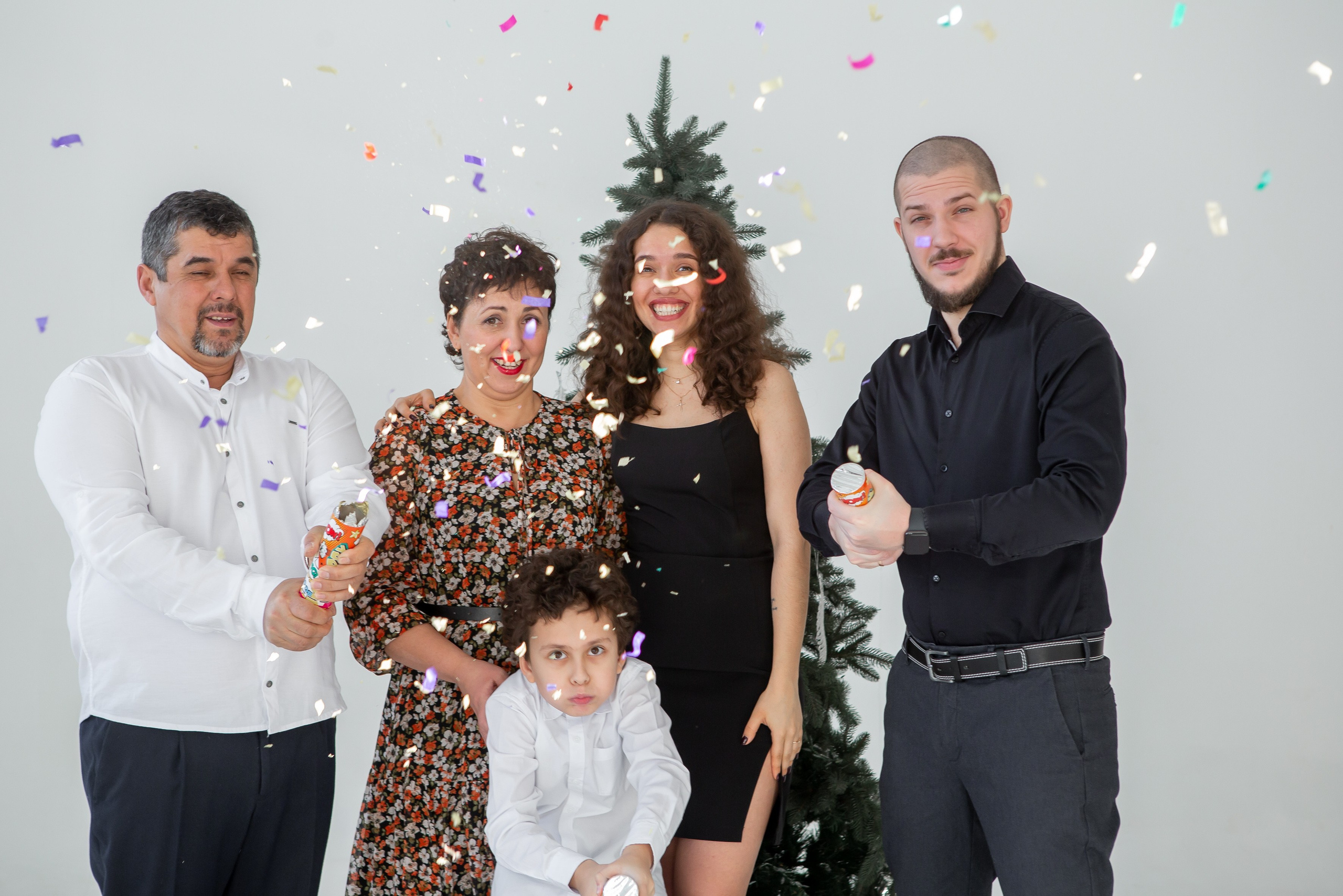 Семейный Новый год. Свадебный и портретный Фотограф в Липецке Дмитрий Котюков