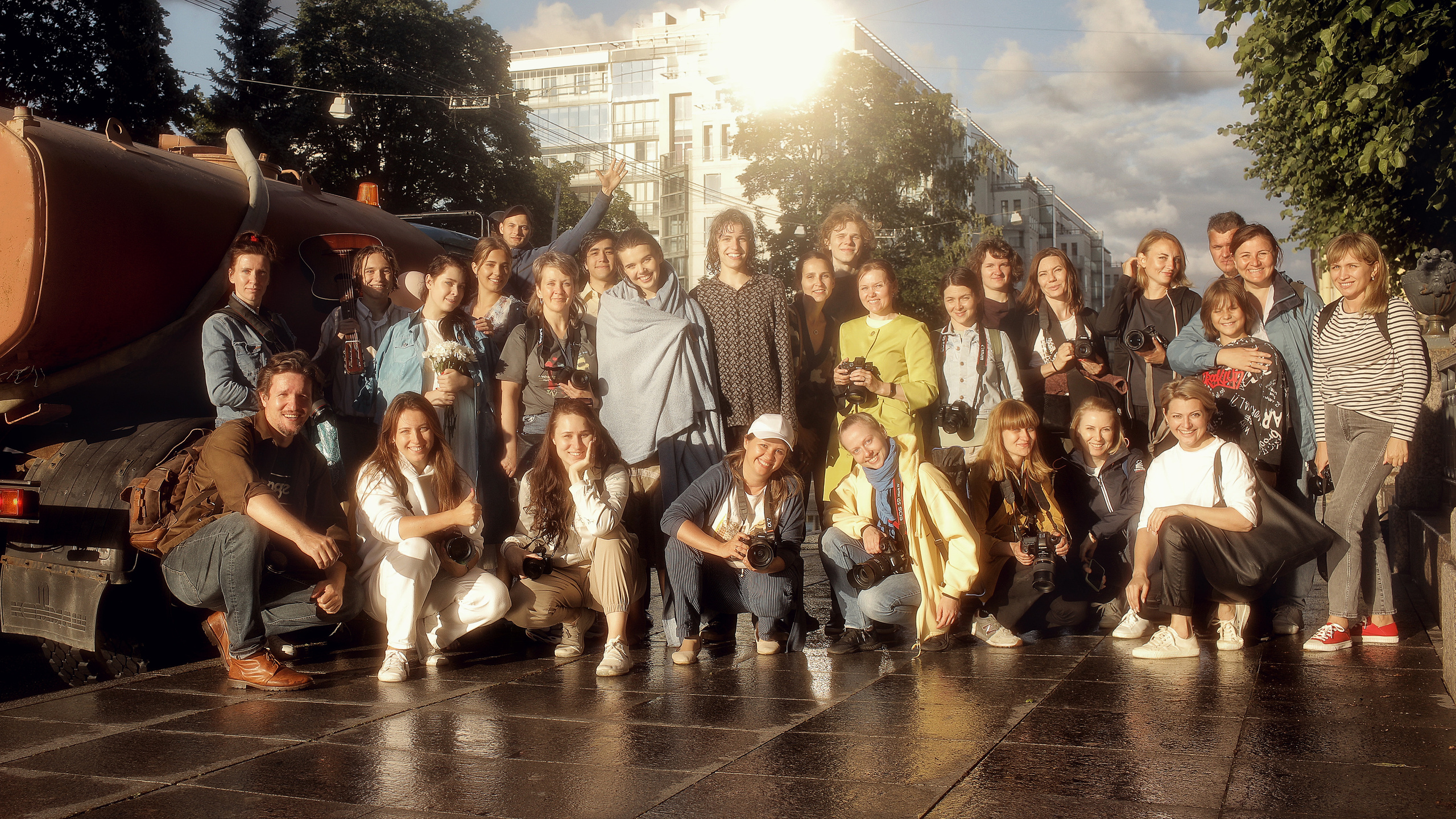 ФотоТуры по кинематографической фотографии. Фотограф и режиссер Сергей Спирин. Москва