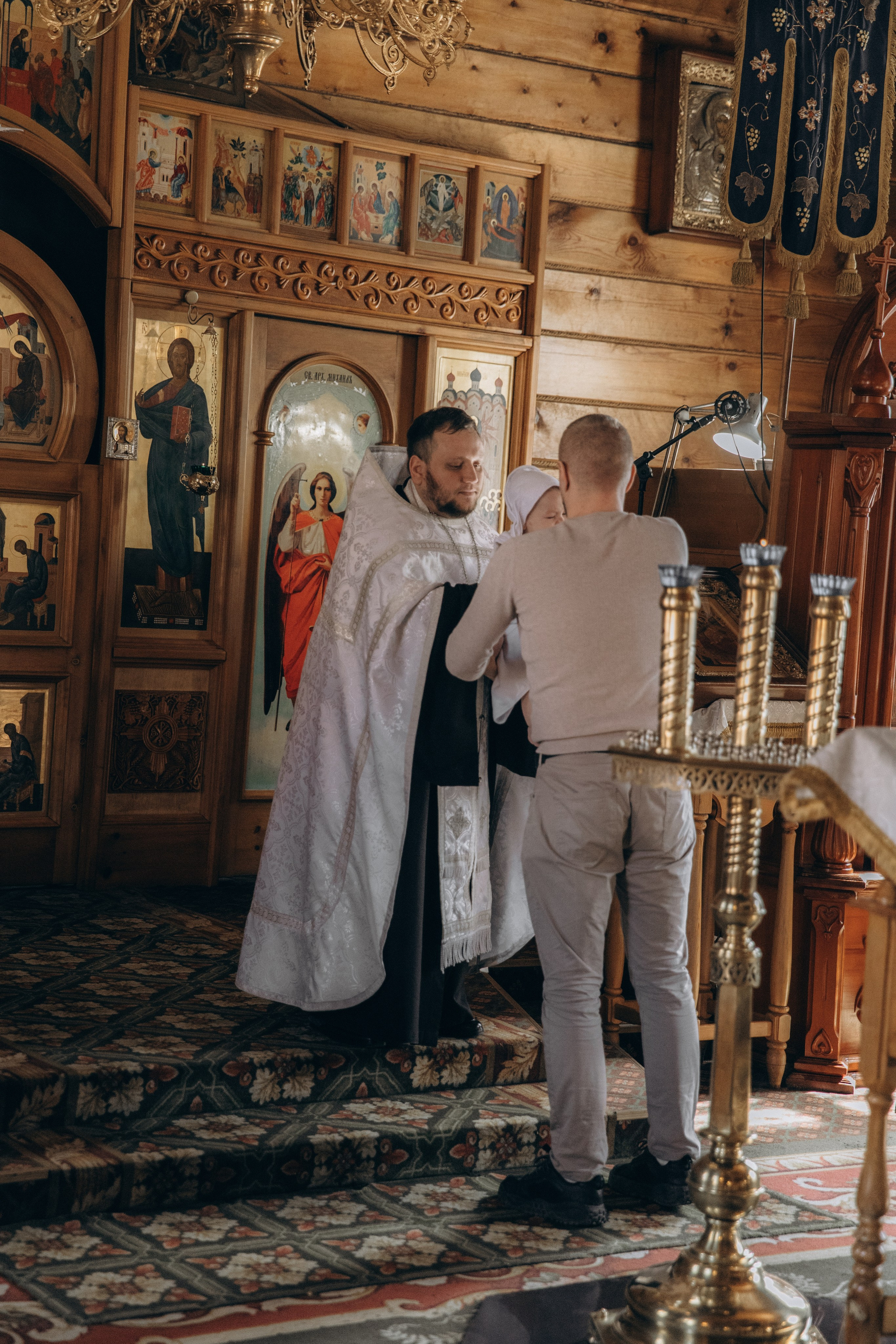 Таинство Крещения. Семейный и свадебный фотограф в Новосибирске/Бийске Екатерина Логинова