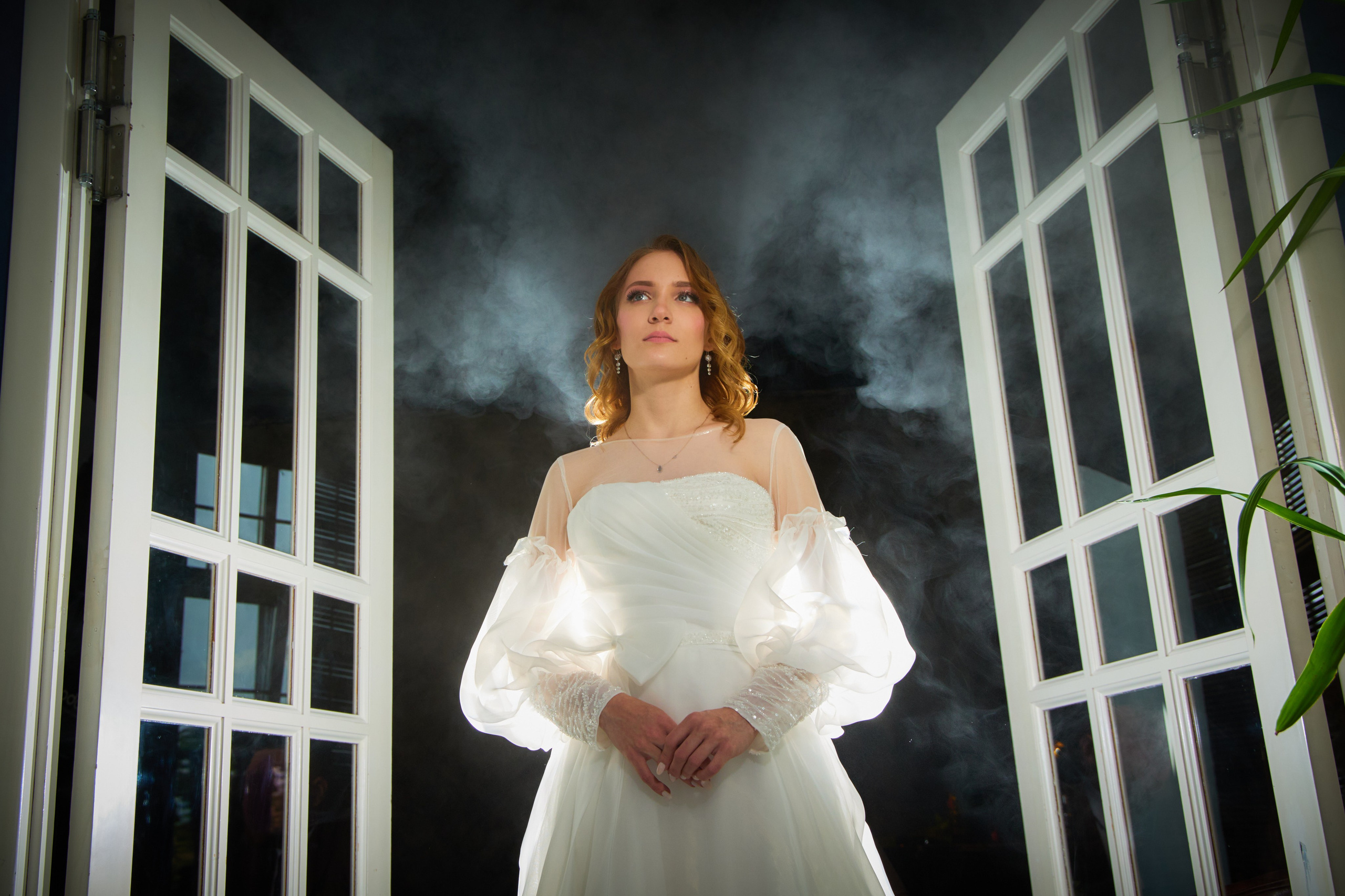 Свадебная фотосессия в фотостудии Дмитрия и Екатерины. Свадебный видеограф и свадебный фотограф в Самаре Олег Слеб