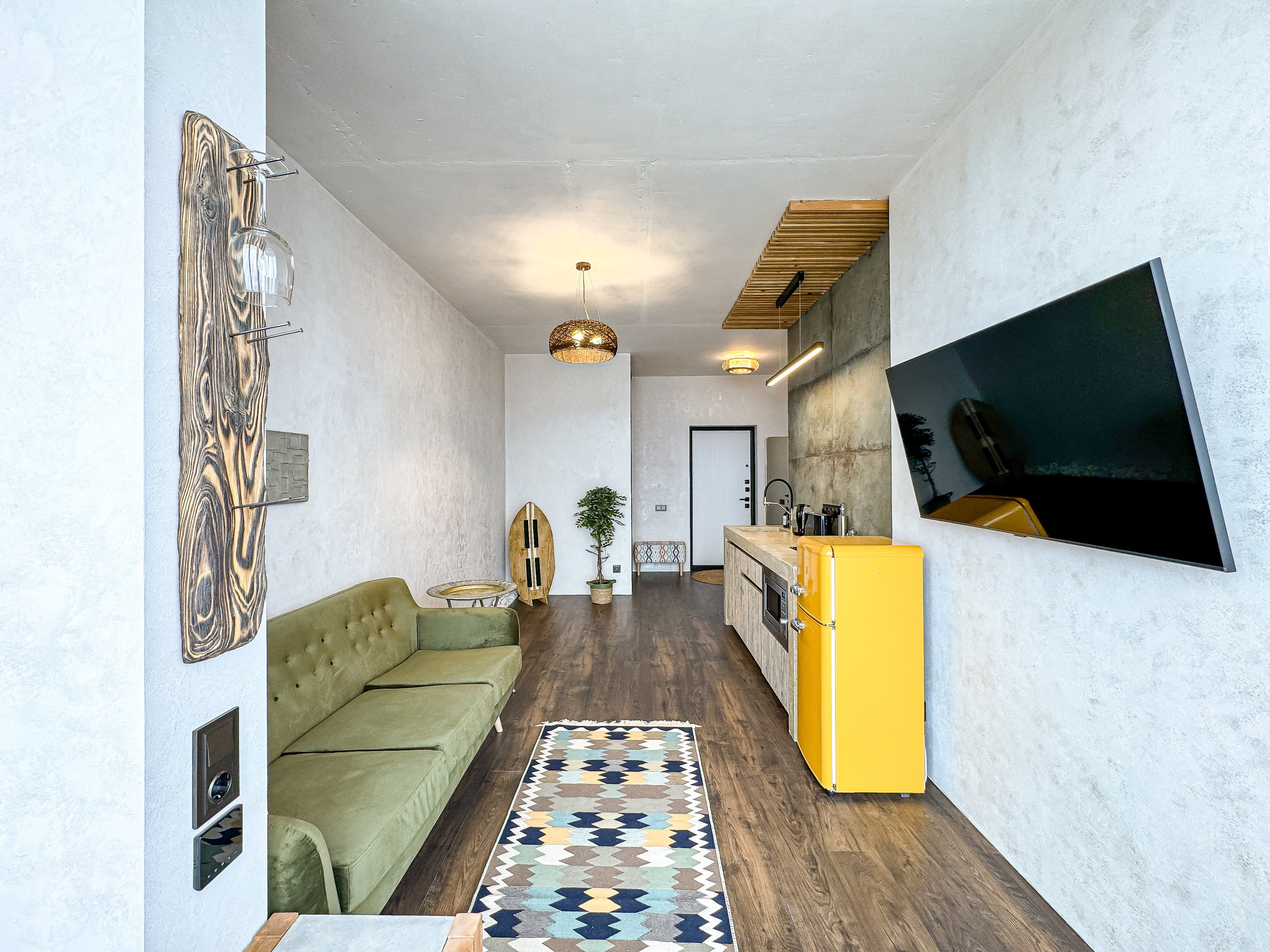 Интерьерная съёмка квартиры. Интерьерный фотограф на побережье Краснодарского края Диана Бажанова