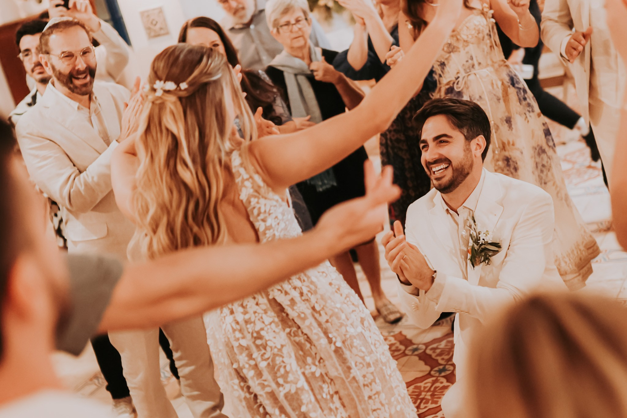 Allie and Marc's wedding, April 2025. Photographer in Israel Alice Milchin