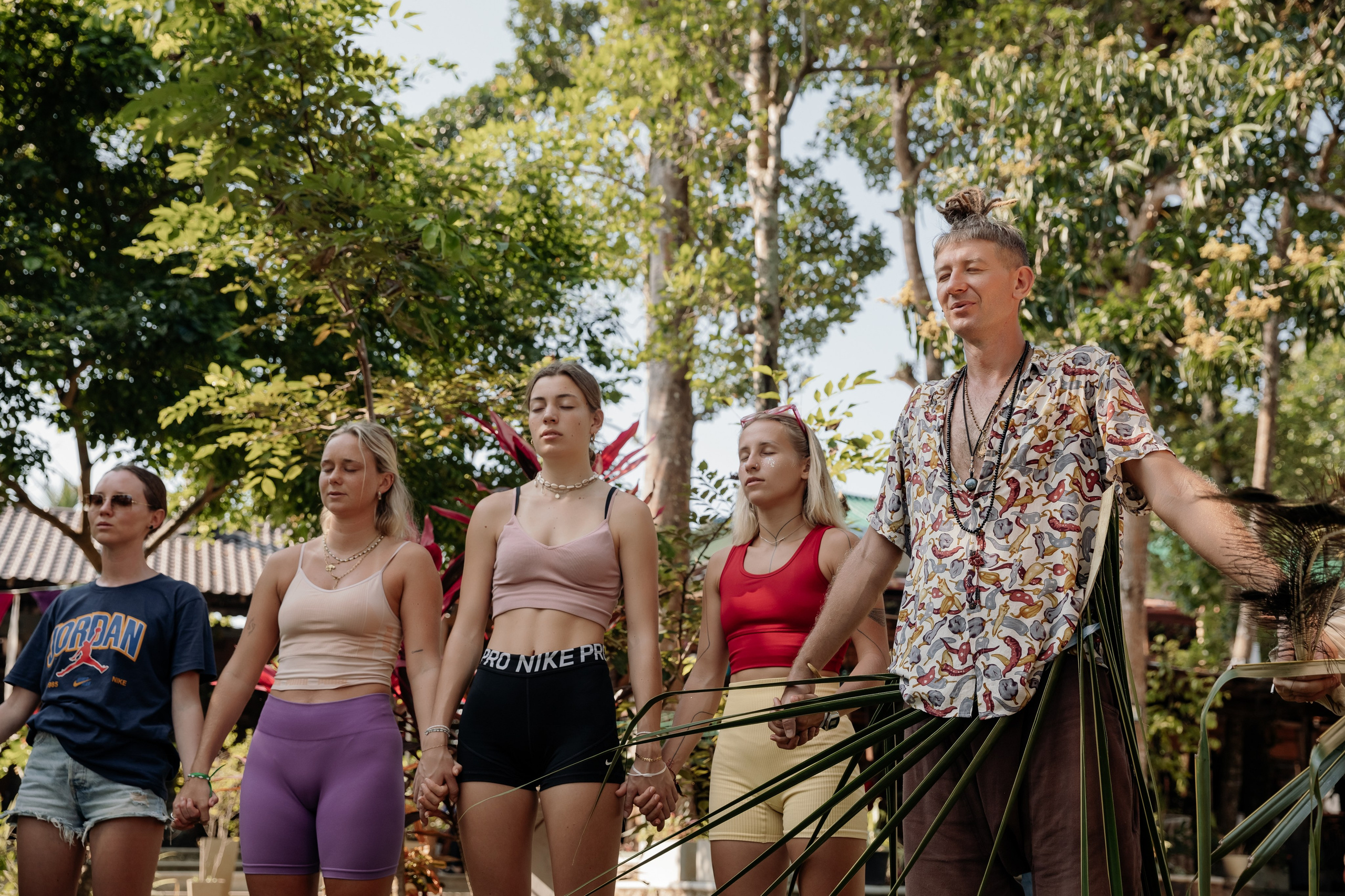Yoga First Sri Lanka. Katerina Spekhova