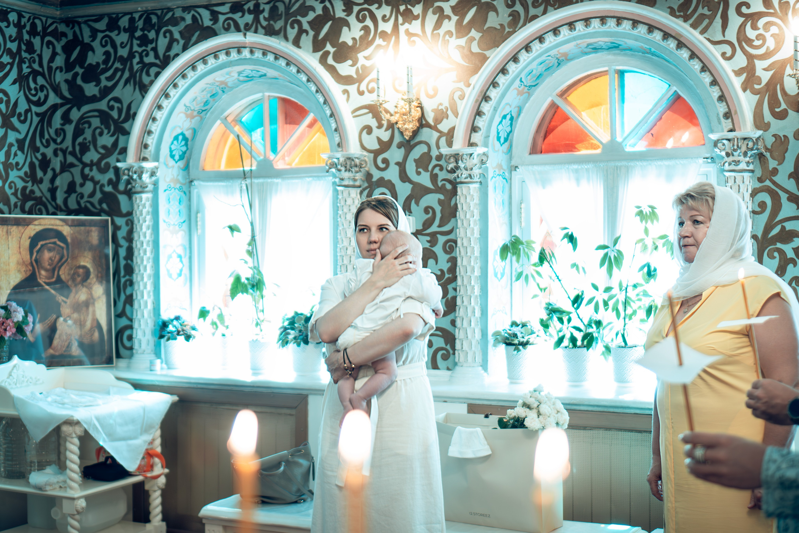 Таинство Крещения Богдана