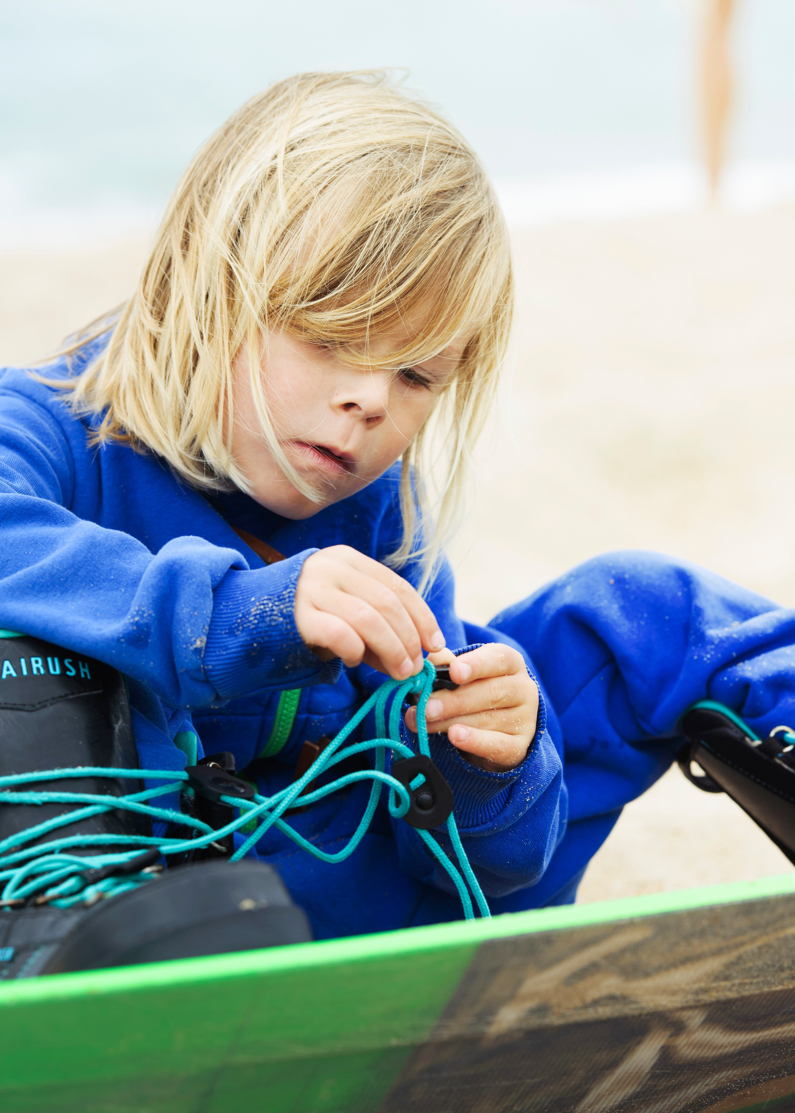 Kiteboom. Главная