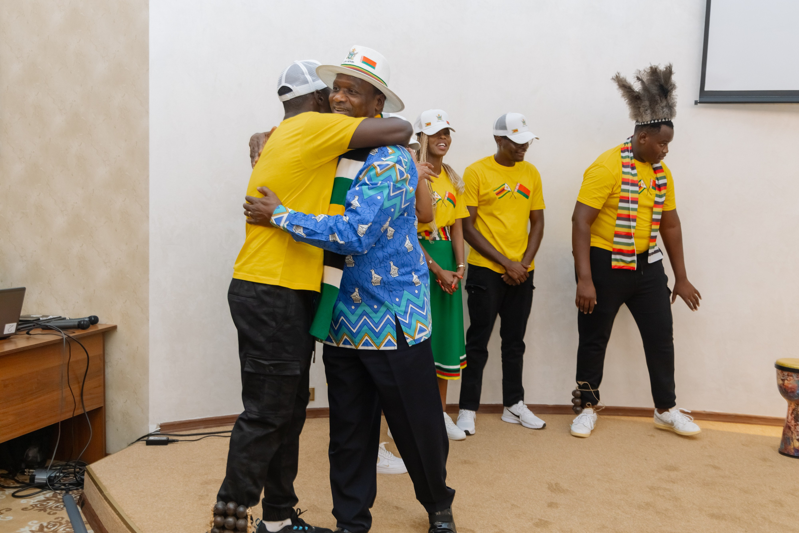 Фотосъемка делегации Посольства Зимбабве в Минске. Свадебный фотограф в Минске/Беларуси Сергей Спиридонов