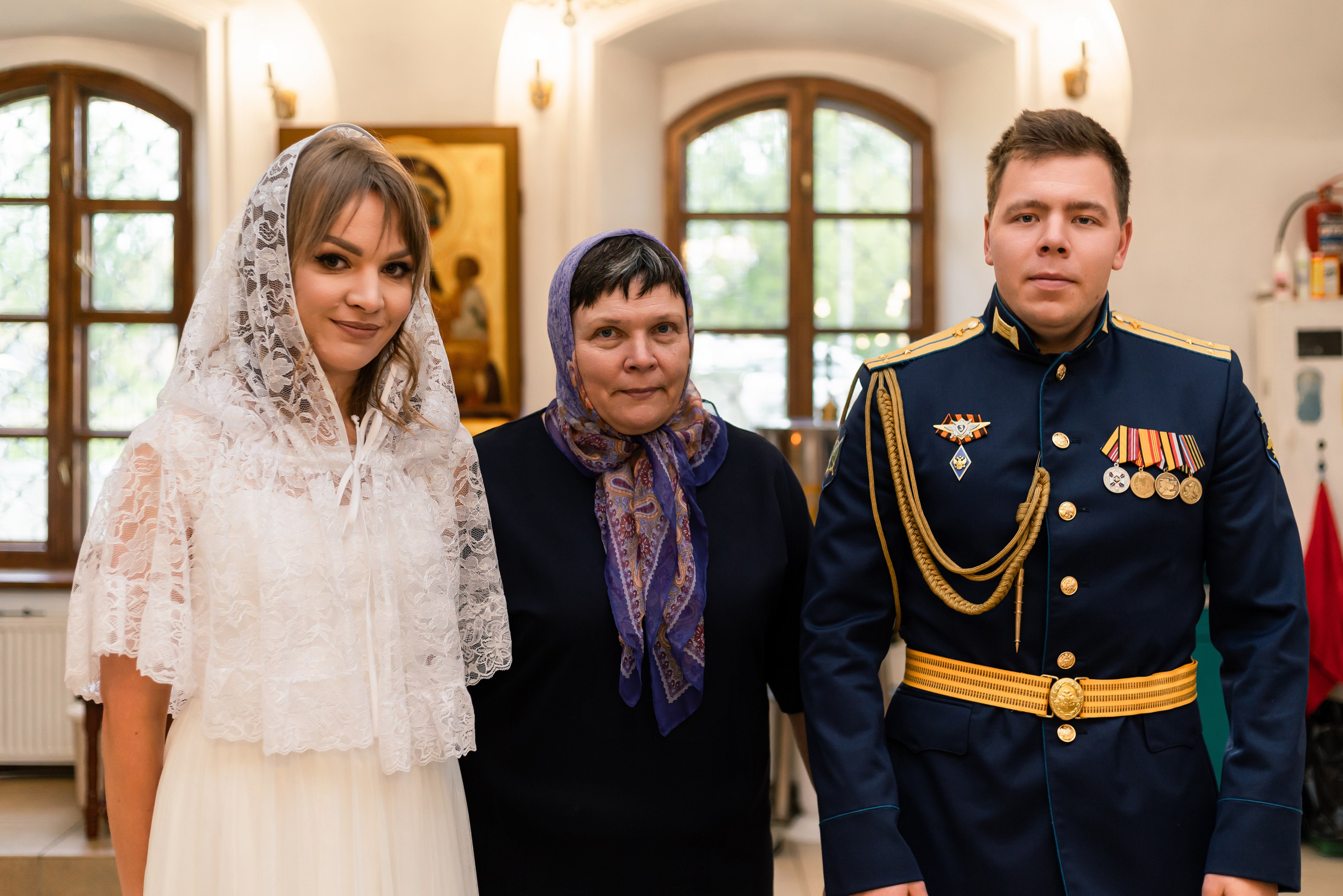 Венчание. Фотограф Алина Филимонова Тверь