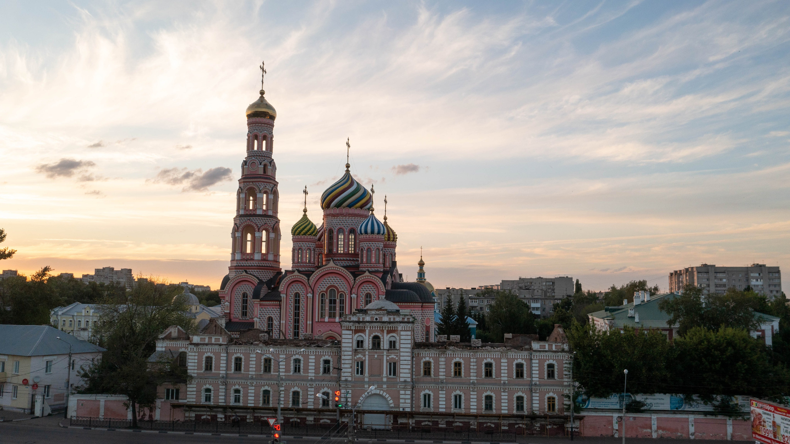 Тамбов. Турист оптимист