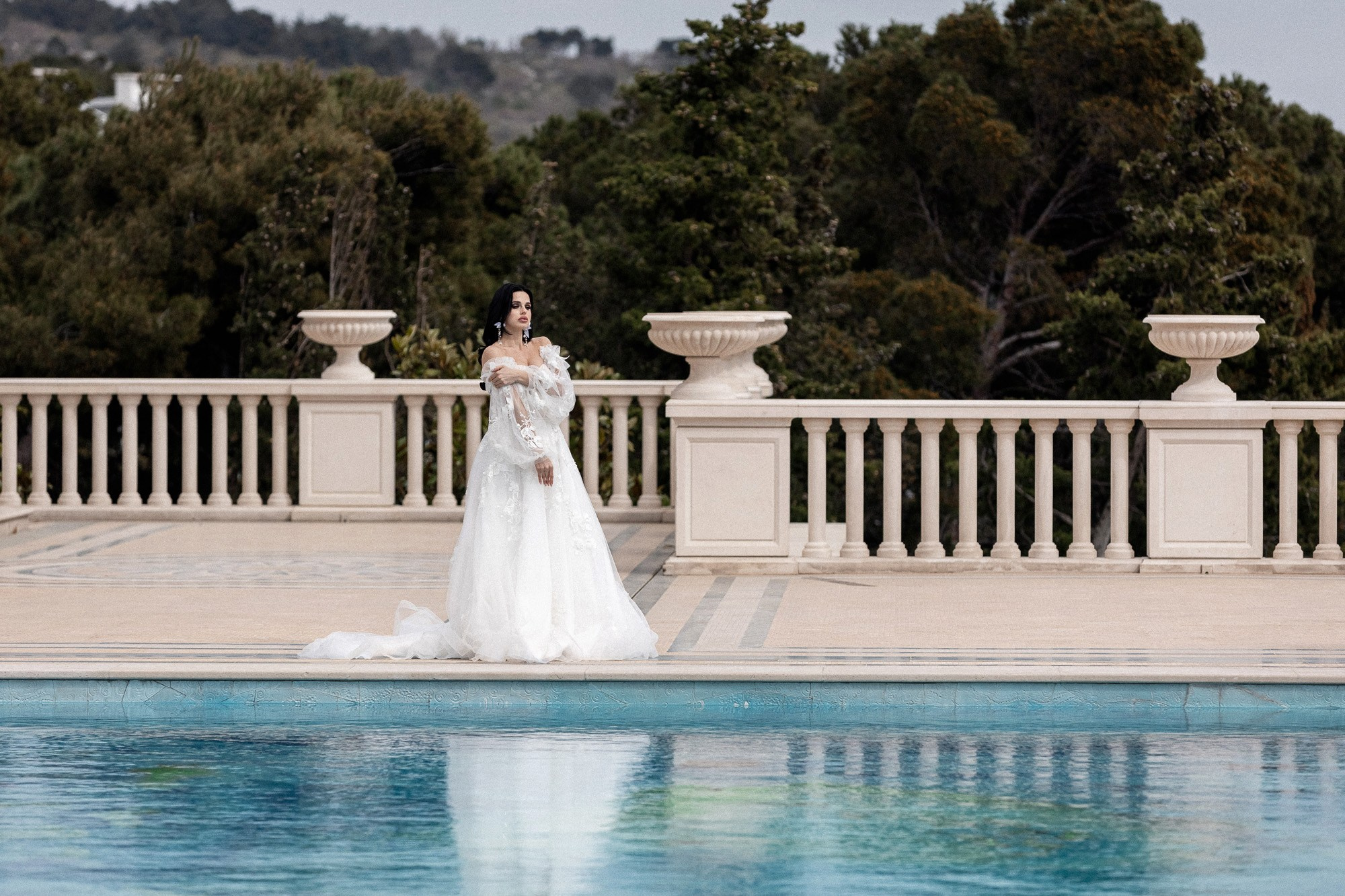 Свадьба на вилле Нимфея в отеле Крымский Бриз в Крыму. Свадебный фотограф, фотосъемка в Крыму, Севастополе, Симферополе, Ялте