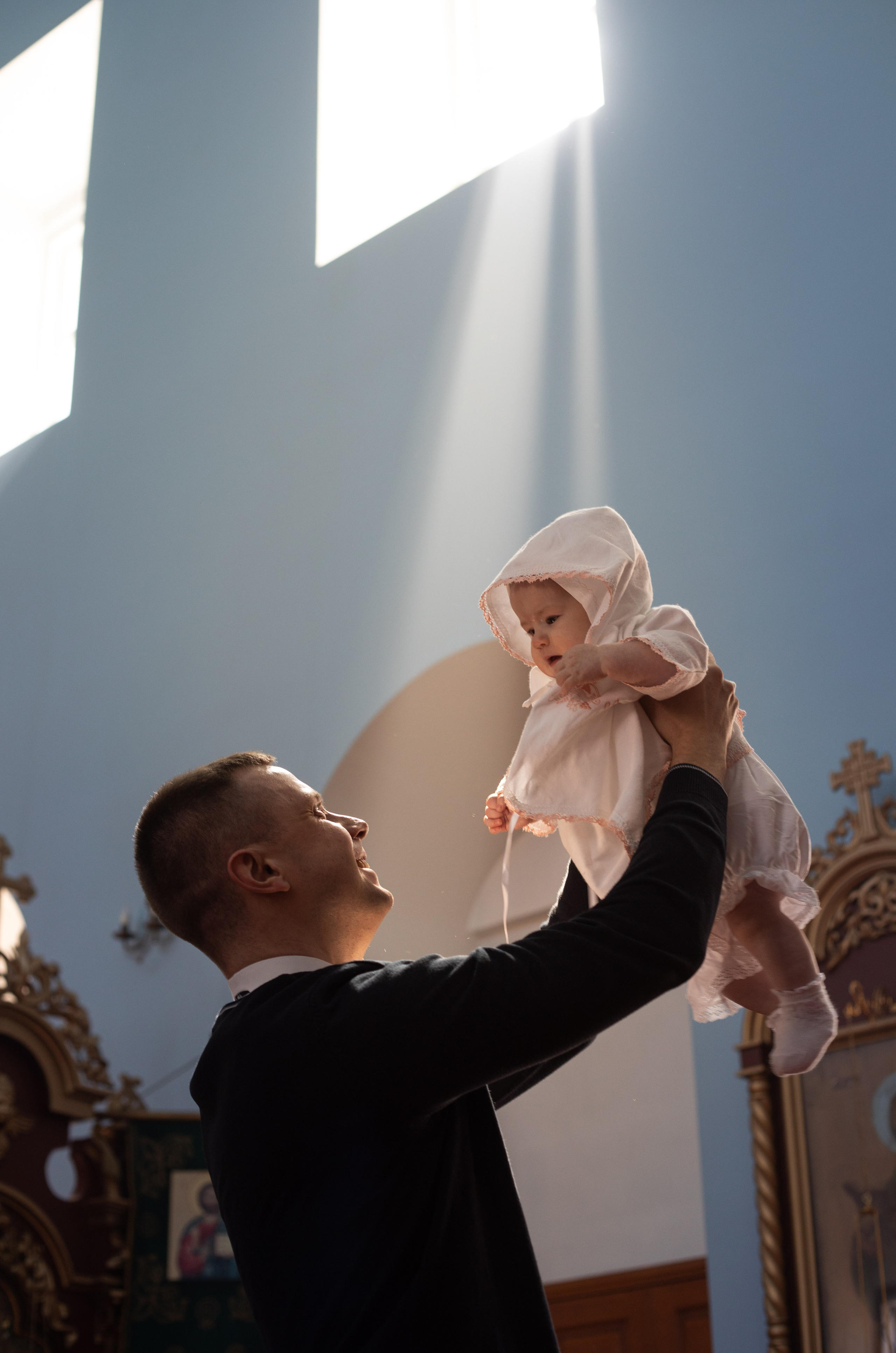 Таинство Крещения. Репортажный и свадебный фотограф в Челябинске Елисеев Павел