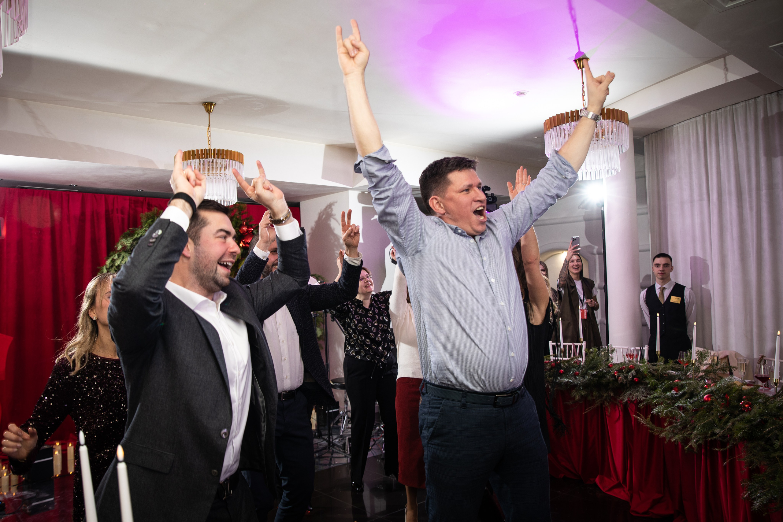 Корпортатив Санта. Amore ore. Репортажный и свадебный фотограф в Челябинске Елисеев Павел