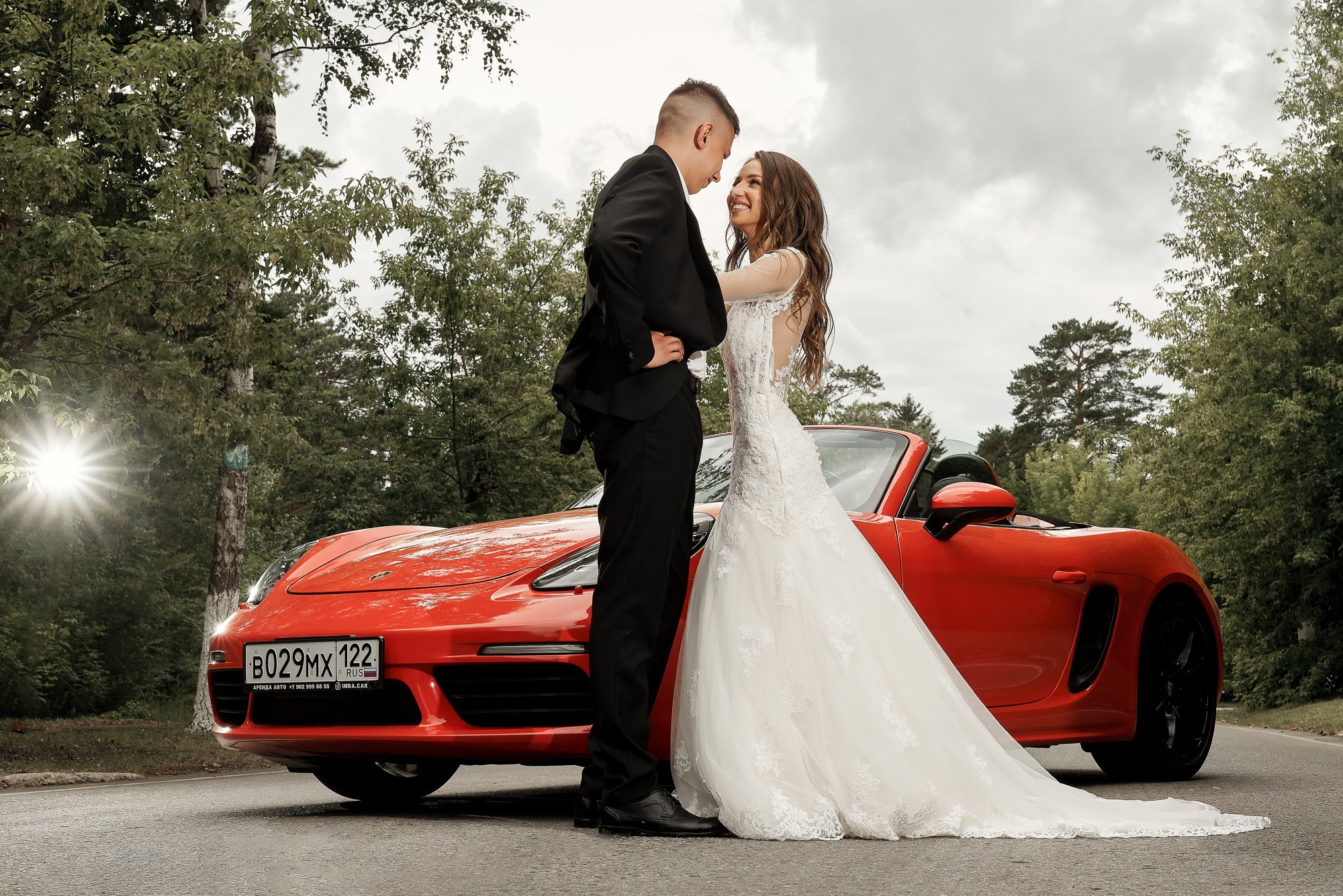 Егор и Полина. Свадебный фотограф в Барнауле Дмитрий Медведев