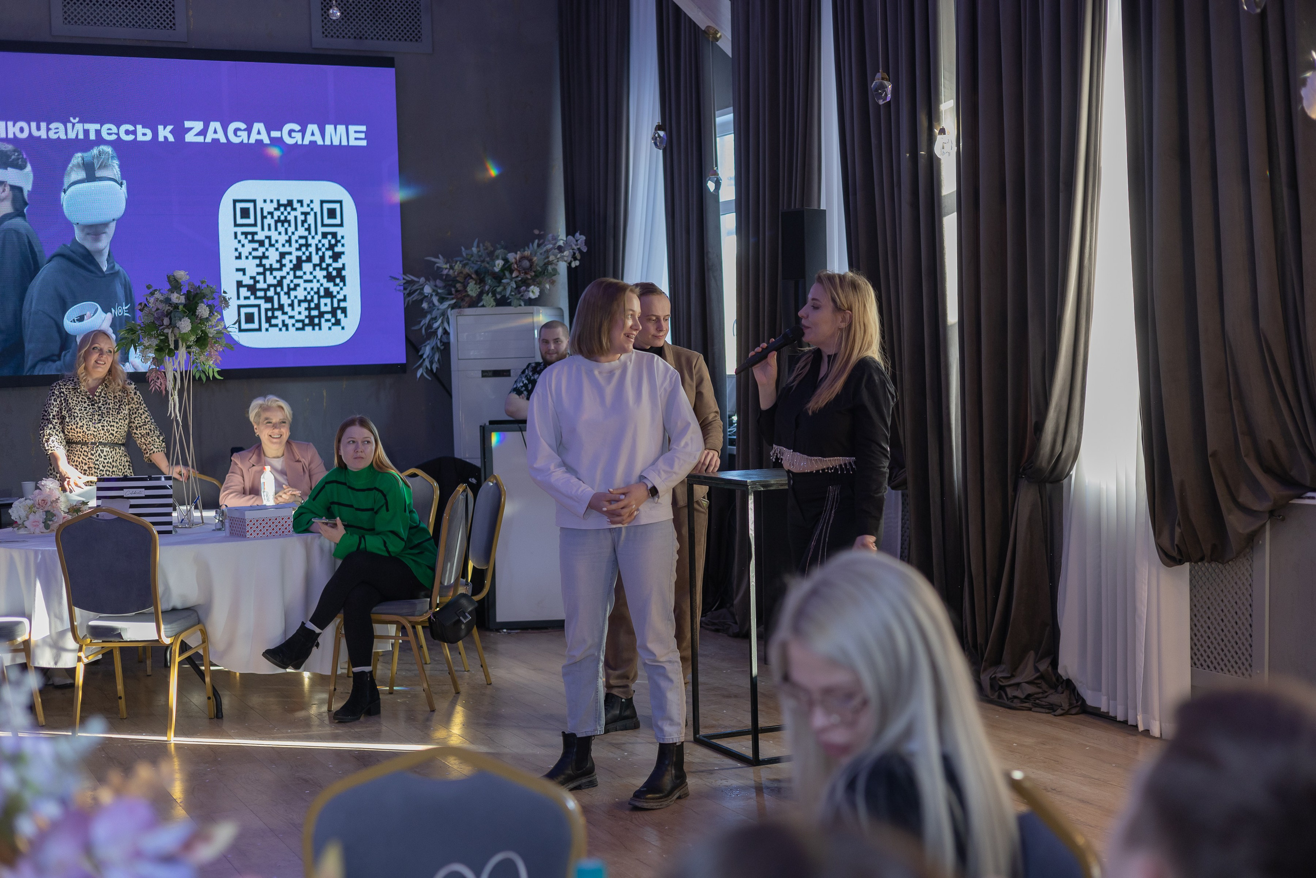 Свадебное чаепитие для молодоженов