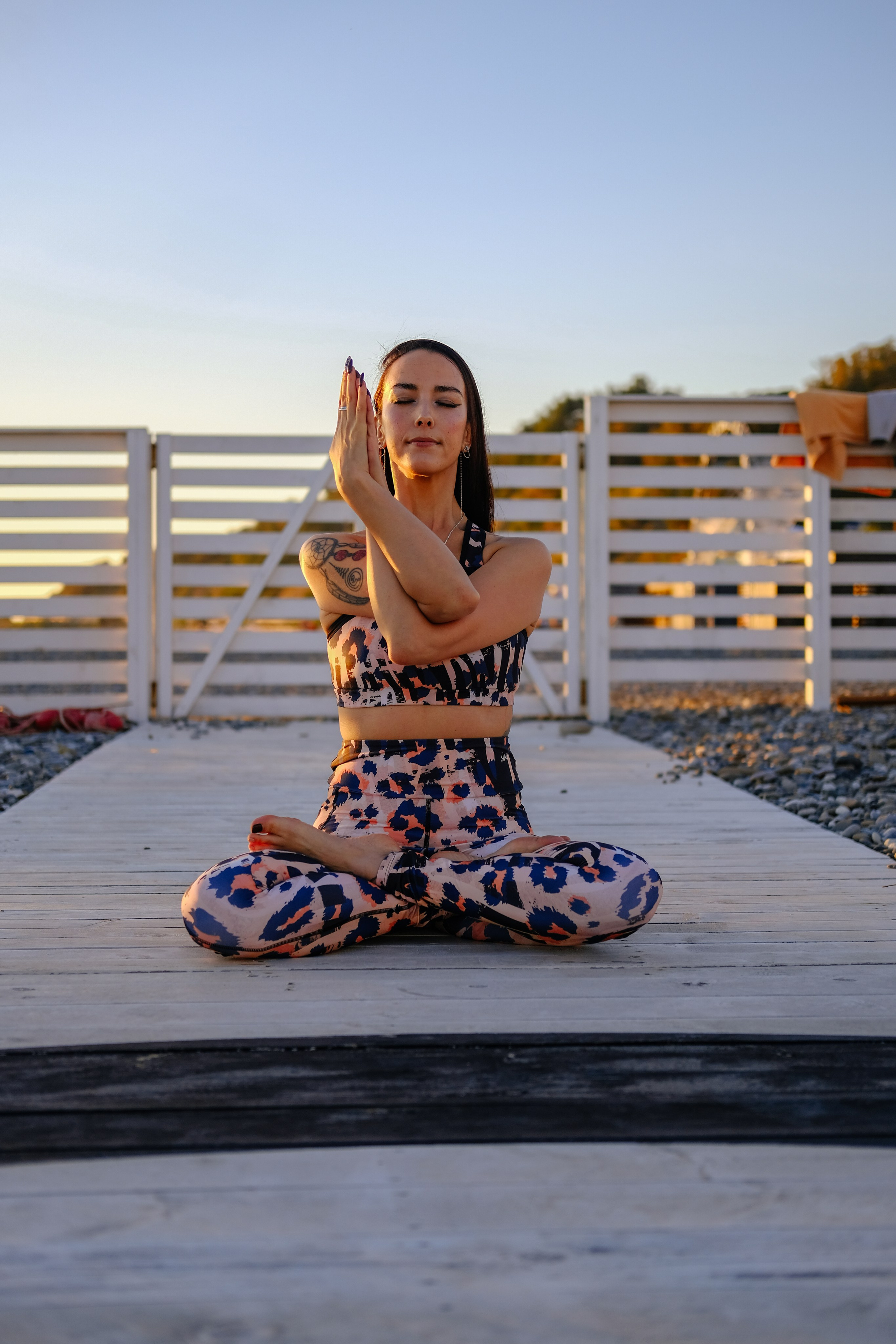 Контент для преподавателя йоги. Фотограф в Иркутске Анна Мирошникова